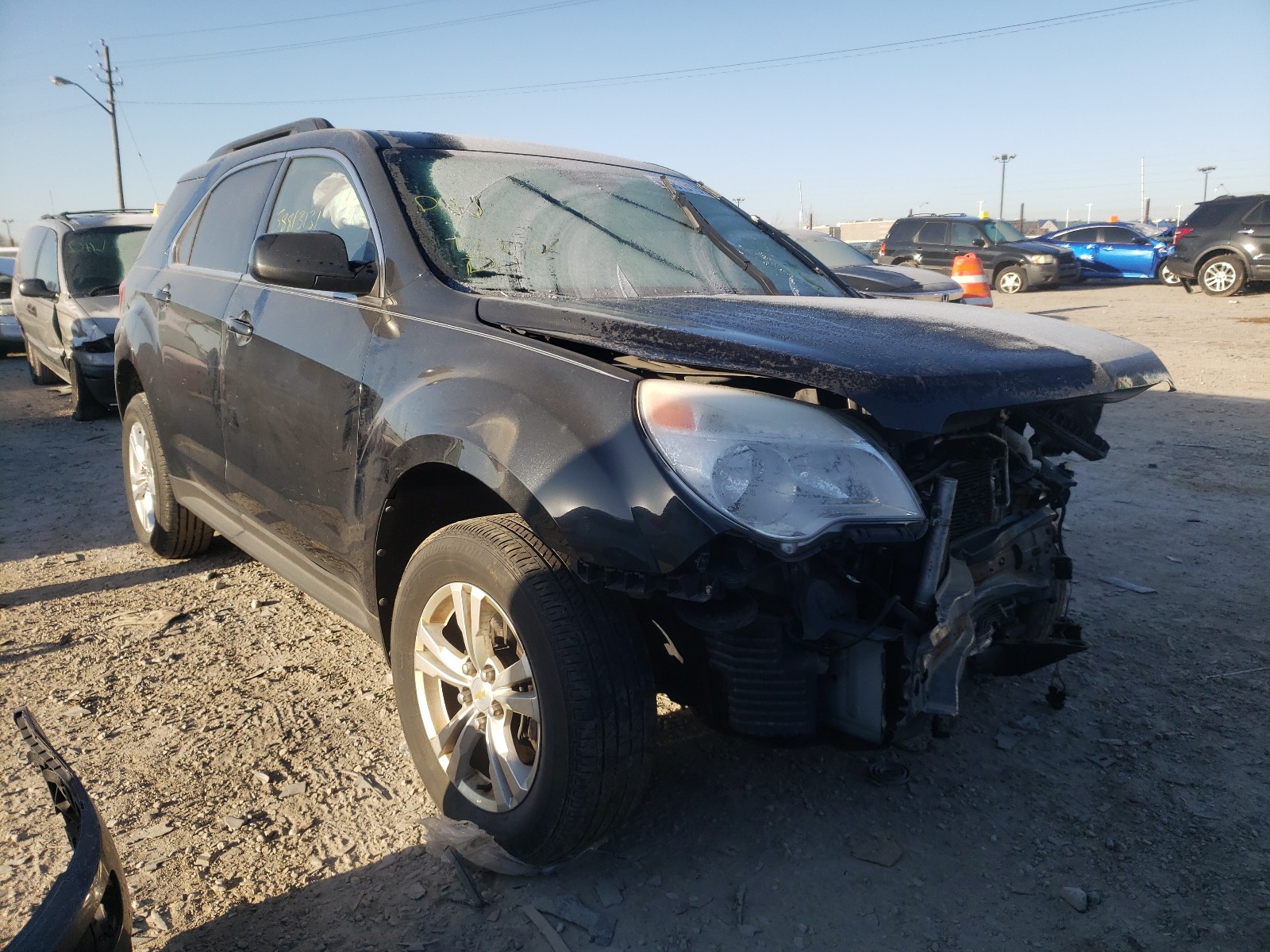 Photo 1 from auction – 2012 CHEVROLET EQUINOX LT with VIN 2GNALDEK9C6222293