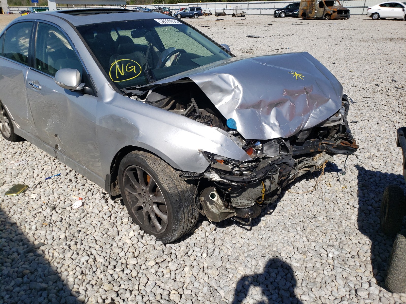 Photo 9 from auction – 2006 ACURA TSX with VIN JH4CL96846C004595