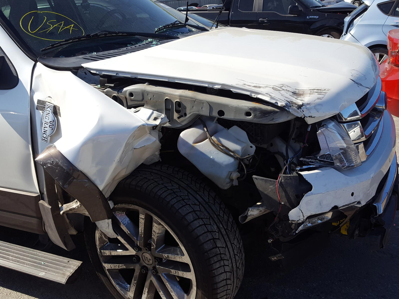 Photo 9 from auction – 2015 FORD EXPEDITION with VIN 1FMJK1JT6FEF41963