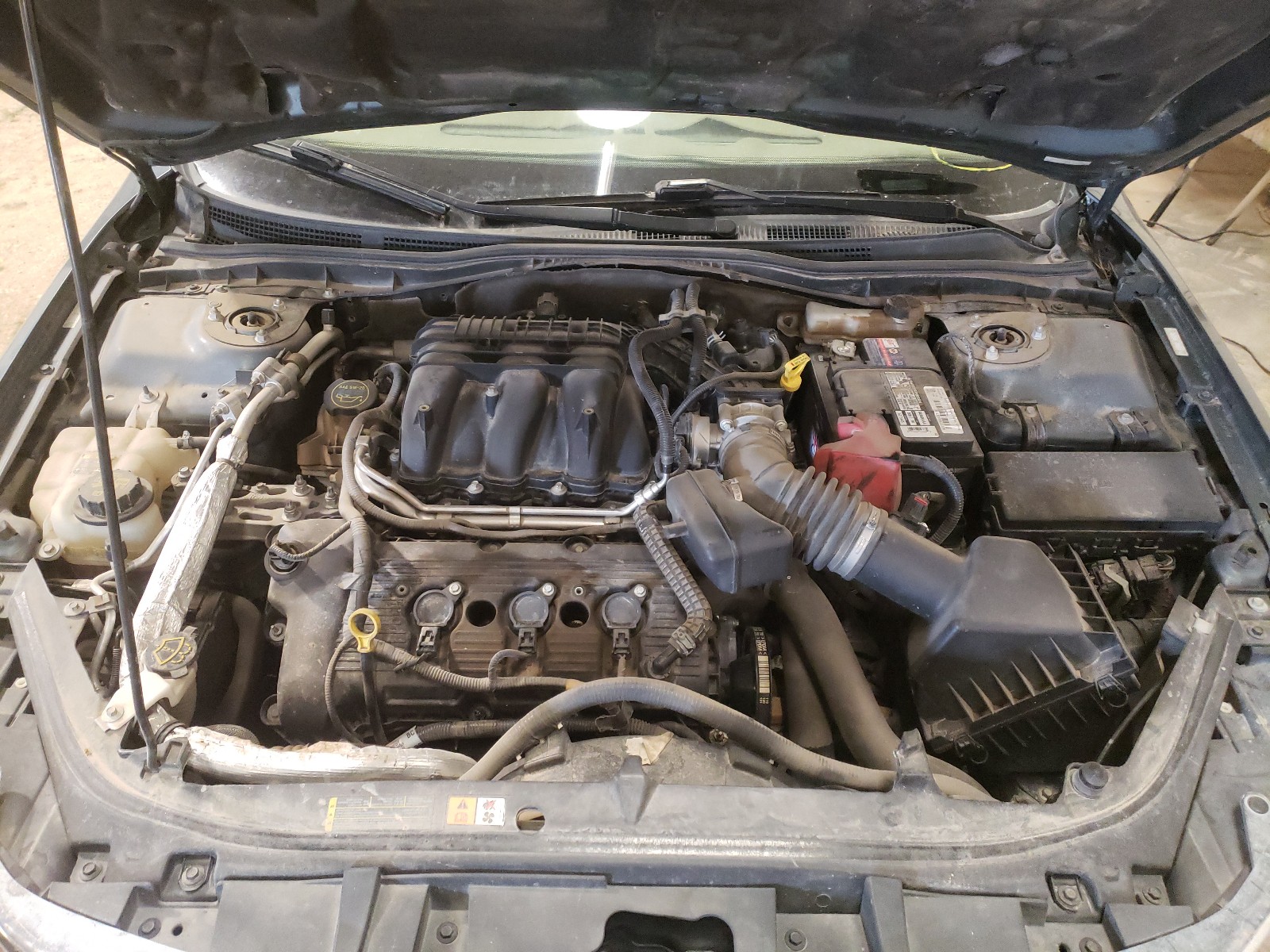 Photo 7 from auction – 2012 FORD FUSION with VIN 3FAHP0JGXCR366231