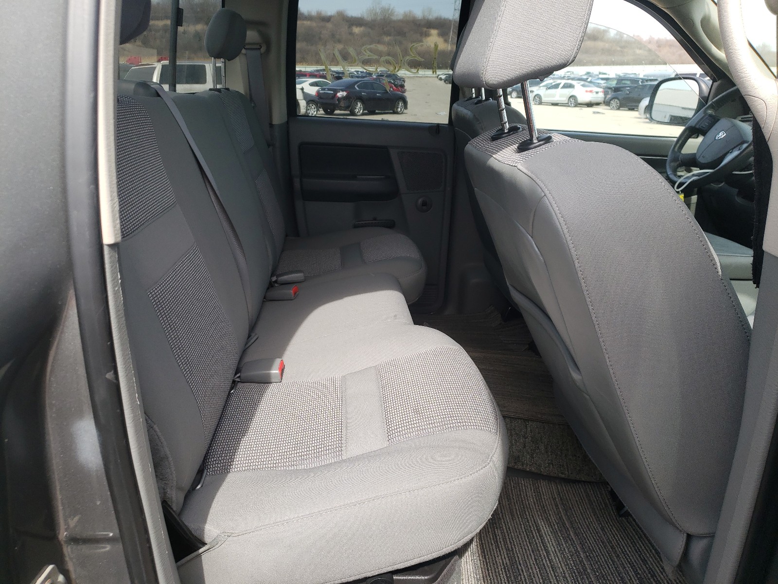 Photo 6 from auction – 2008 DODGE RAM 1500 S with VIN 1D7HU18N28S591595
