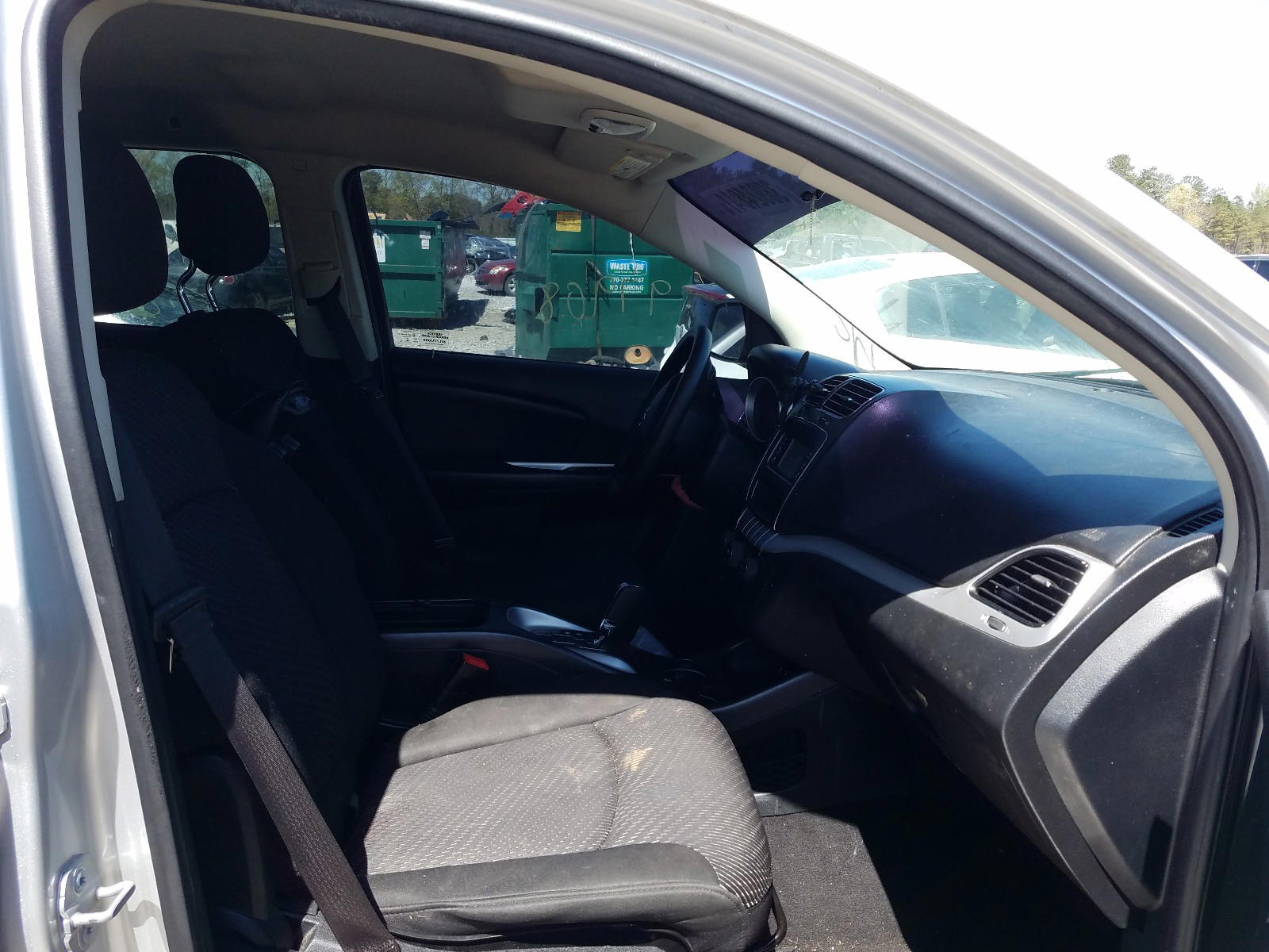 Photo 5 from auction – 2014 DODGE JOURNEY SE with VIN 3C4PDDAG2ET223625