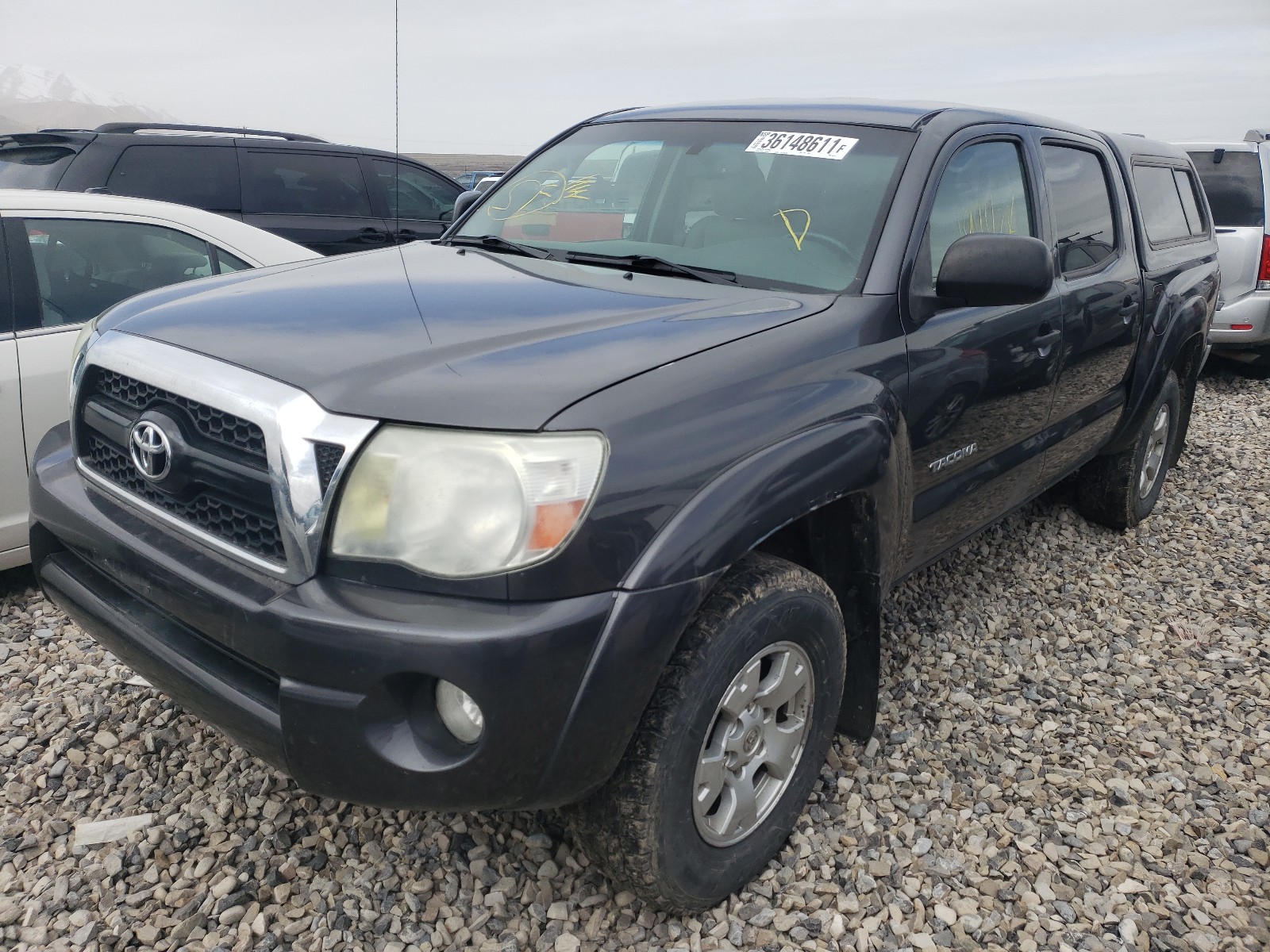 Photo 2 from auction – 2011 TOYOTA TACOMA DOU with VIN 3TMLU4EN1BM078221