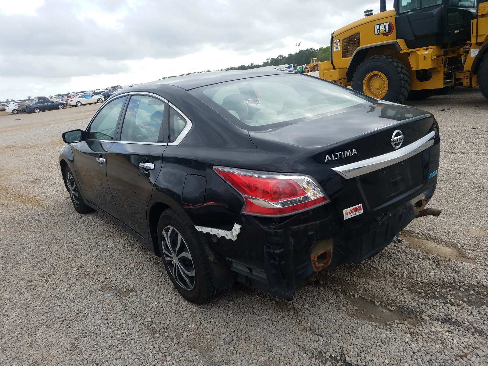 Photo 3 from auction – 2015 NISSAN ALTIMA 2.5 with VIN 1N4AL3AP0FN301507