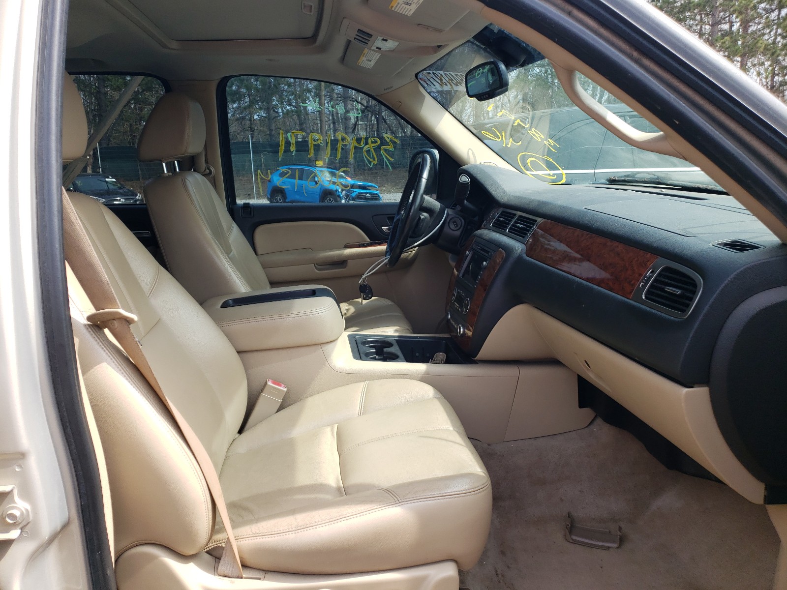 Photo 5 from auction – 2007 CHEVROLET TAHOE with VIN 1GNFK13057R100128