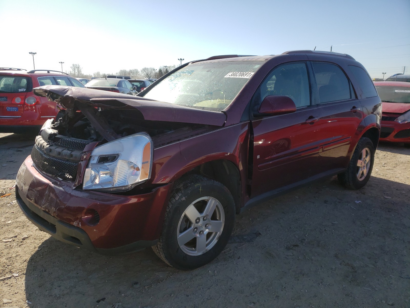 Zdjęcie 2 z aukcji – 2008 CHEVROLET EQUINOX LT z VIN 2CNDL43F086315329