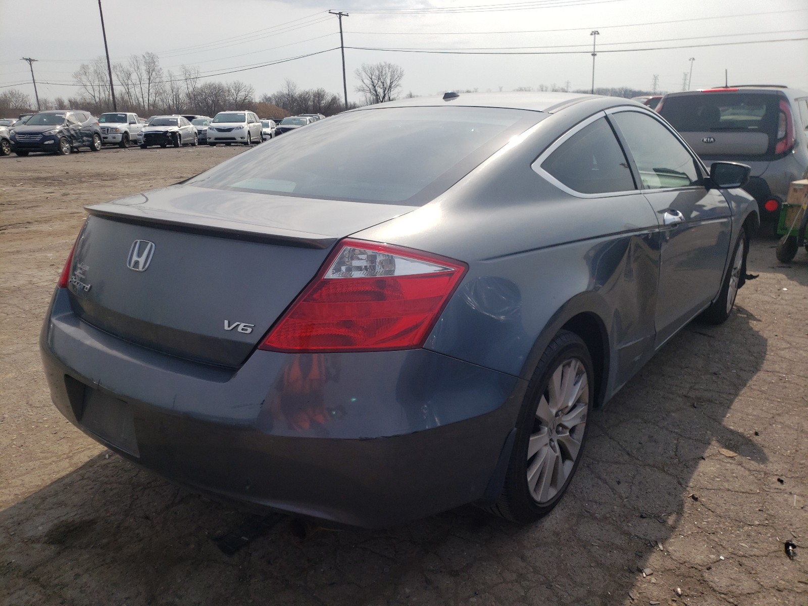 Photo 4 from auction – 2008 HONDA ACCORD EXL with VIN 1HGCS22828A003804