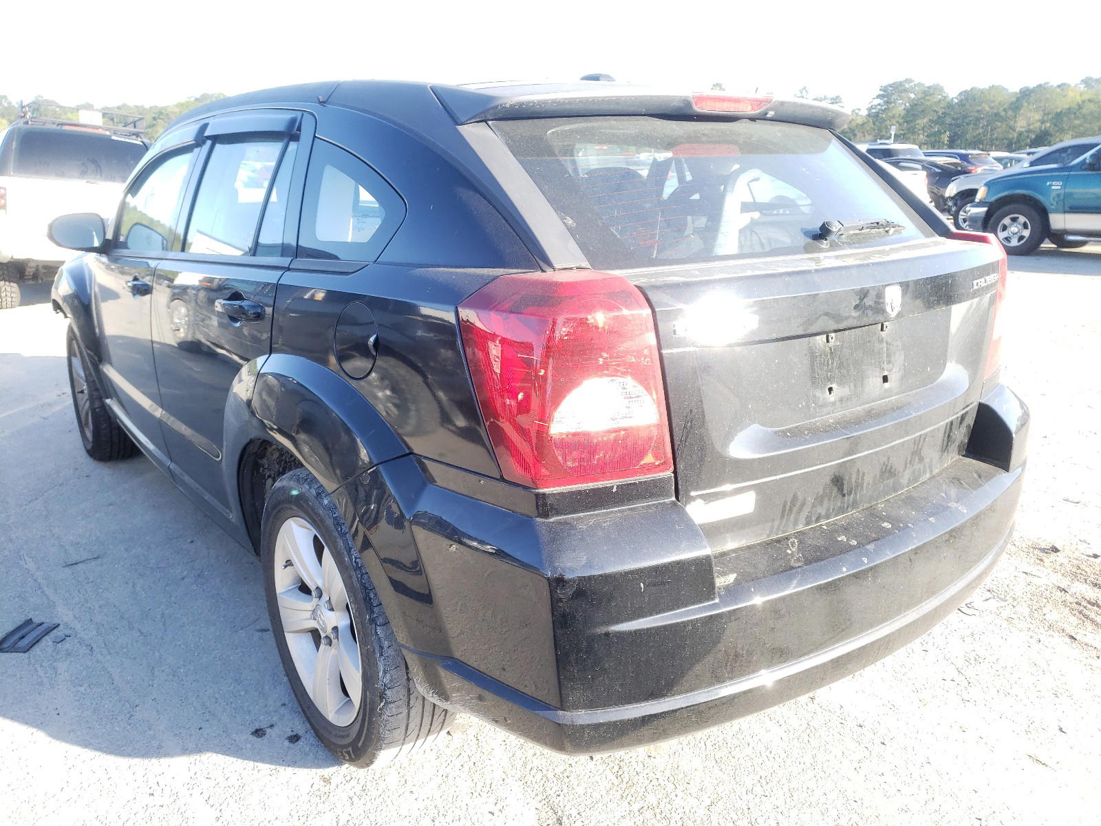 Photo 3 from auction – 2012 DODGE CALIBER SX with VIN 1C3CDWDA0CD535340