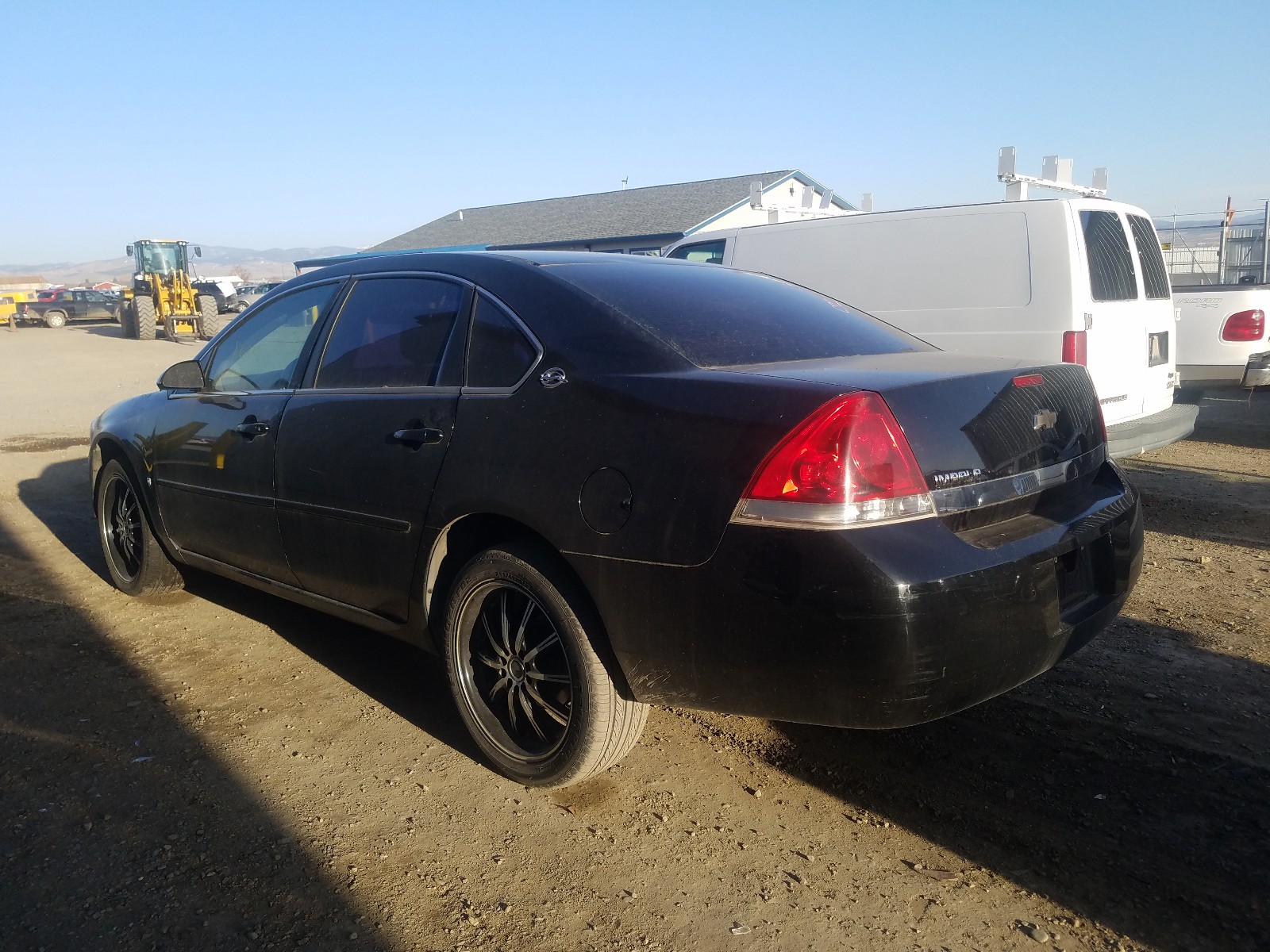 Photo 3 from auction – 2007 CHEVROLET IMPALA LS with VIN 2G1WB55K879118690
