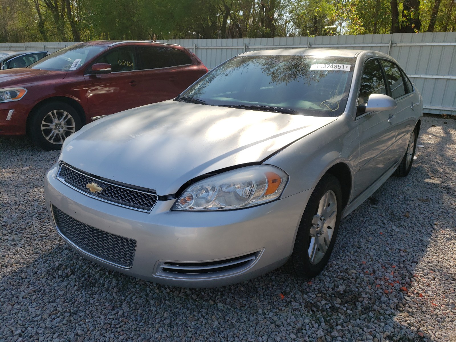 Photo 2 from auction – 2012 CHEVROLET IMPALA LT with VIN 2G1WB5E34C1133916