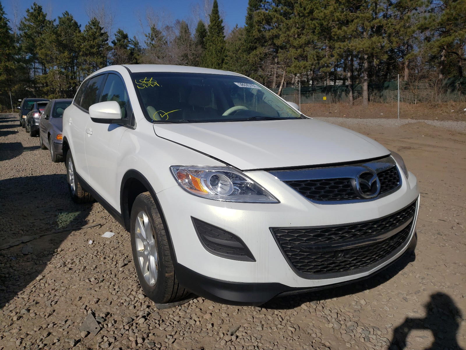 MAZDA CX-9 2011 with VIN JM3TB3BA6B0310288 - Photo from auction
