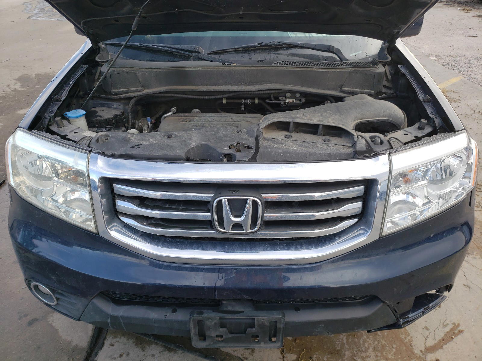 Photo 7 from auction – 2012 HONDA PILOT EXL with VIN 5FNYF4H62CB040846