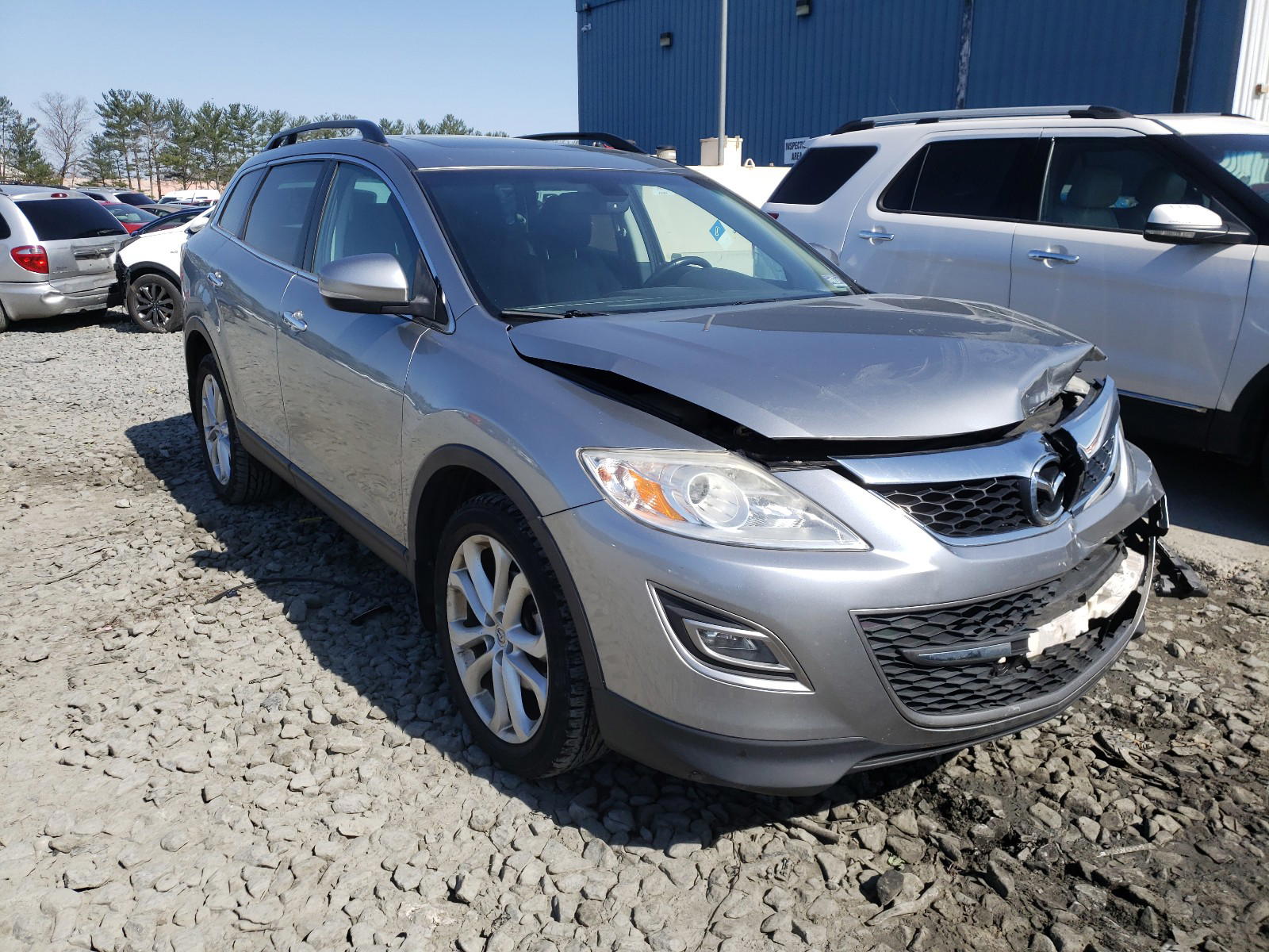 MAZDA CX-9 2012 with VIN JM3TB3DV9C0346218 - Photo from auction