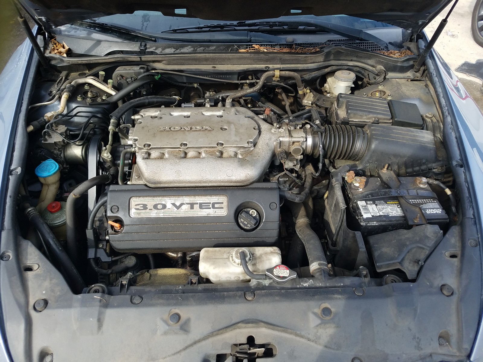 Photo 7 from auction – 2007 HONDA ACCORD EX with VIN 1HGCM66577A093189