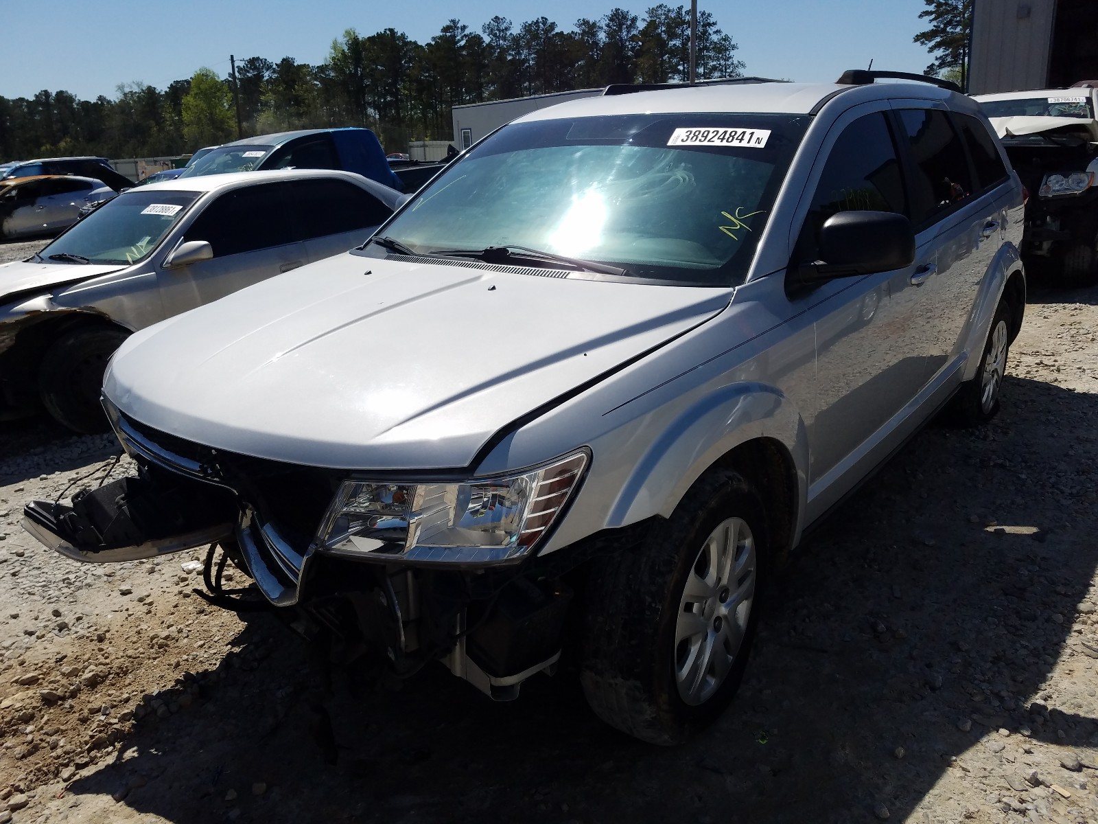 Zdjęcie 2 z aukcji – 2014 DODGE JOURNEY SE z VIN 3C4PDDAG2ET223625