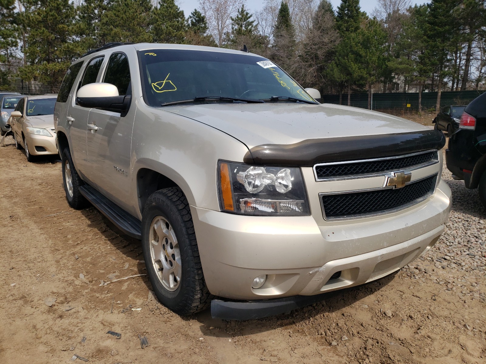 Photo 1 from auction – 2007 CHEVROLET TAHOE with VIN 1GNFK13057R100128