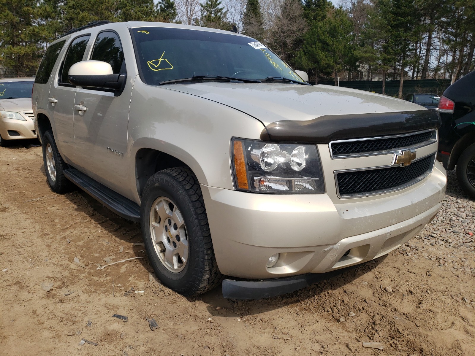 Photo 9 from auction – 2007 CHEVROLET TAHOE with VIN 1GNFK13057R100128