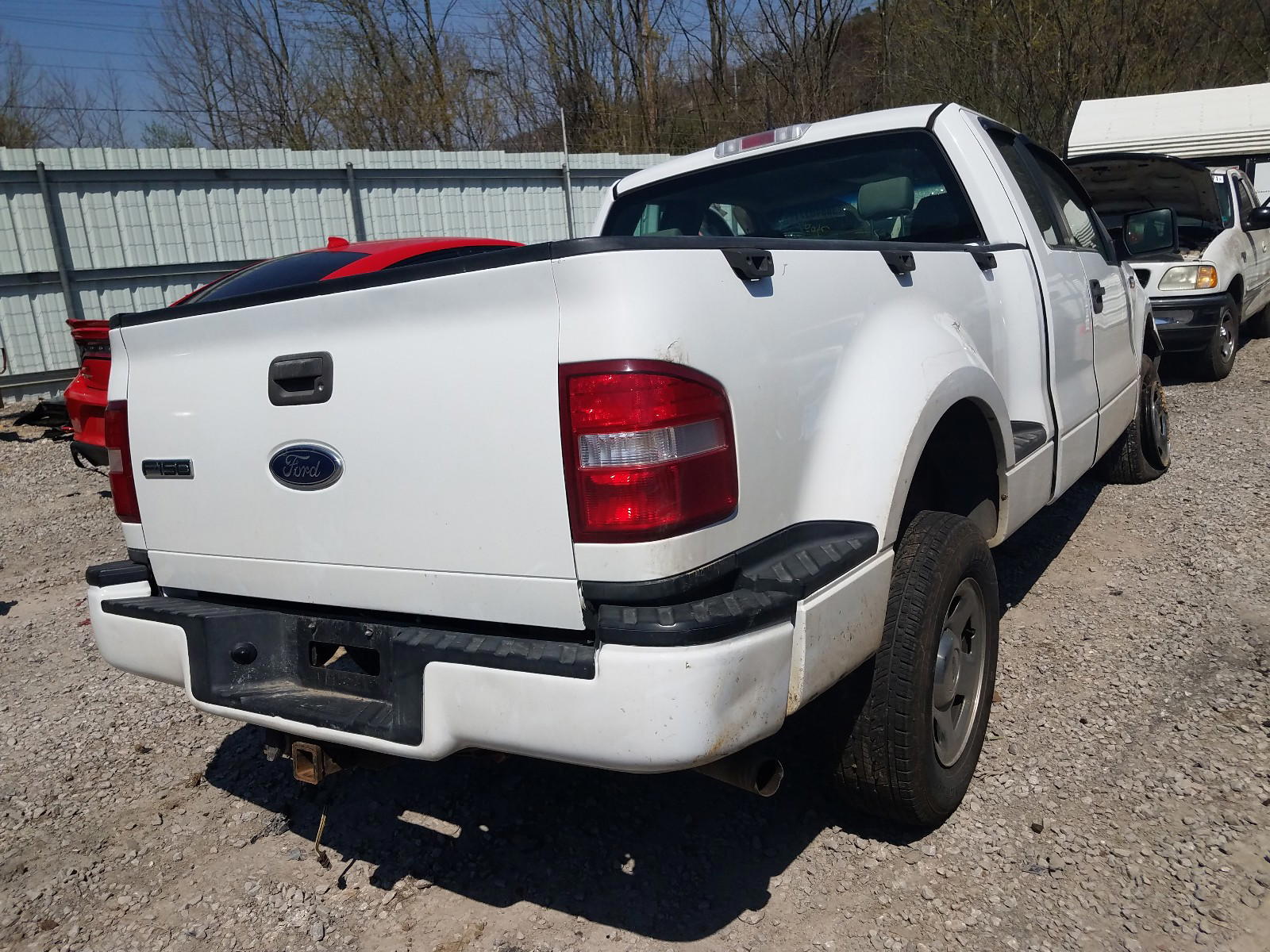 Photo 4 from auction – 2008 FORD F150 with VIN 1FTRX14W78FB92940