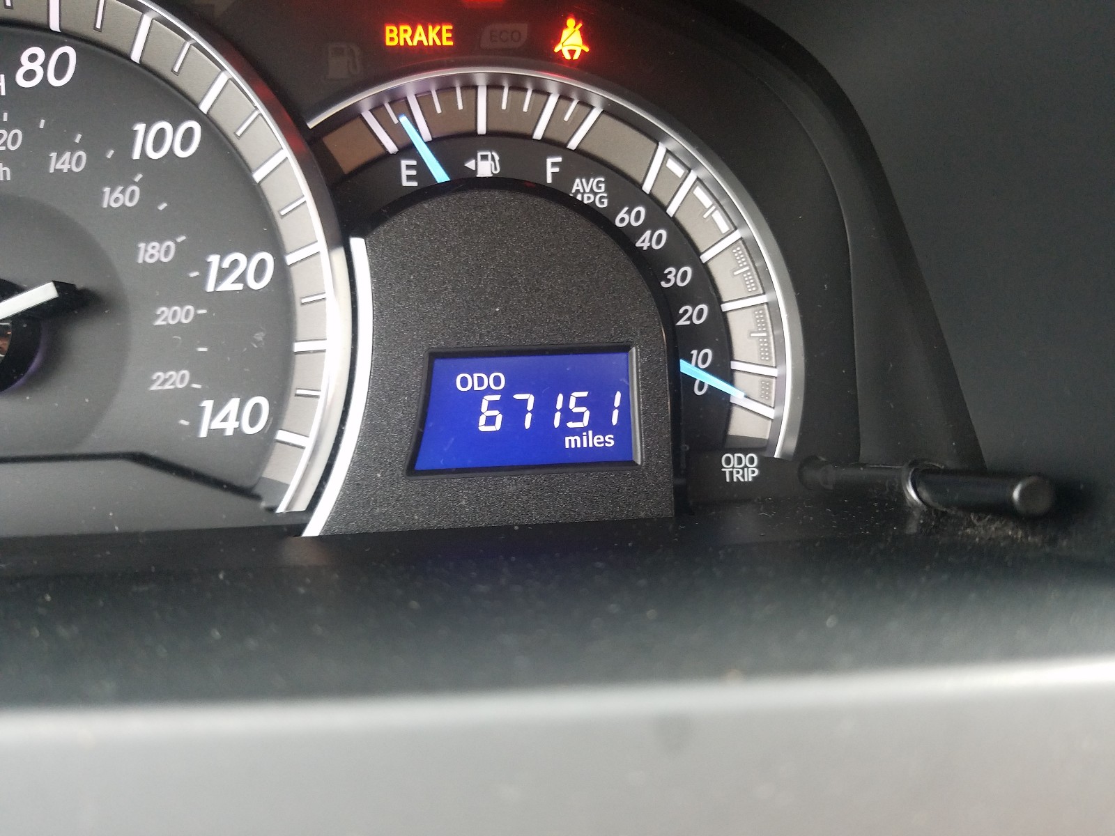 Photo 8 from auction – 2014 TOYOTA CAMRY L with VIN 4T1BF1FK8EU349537