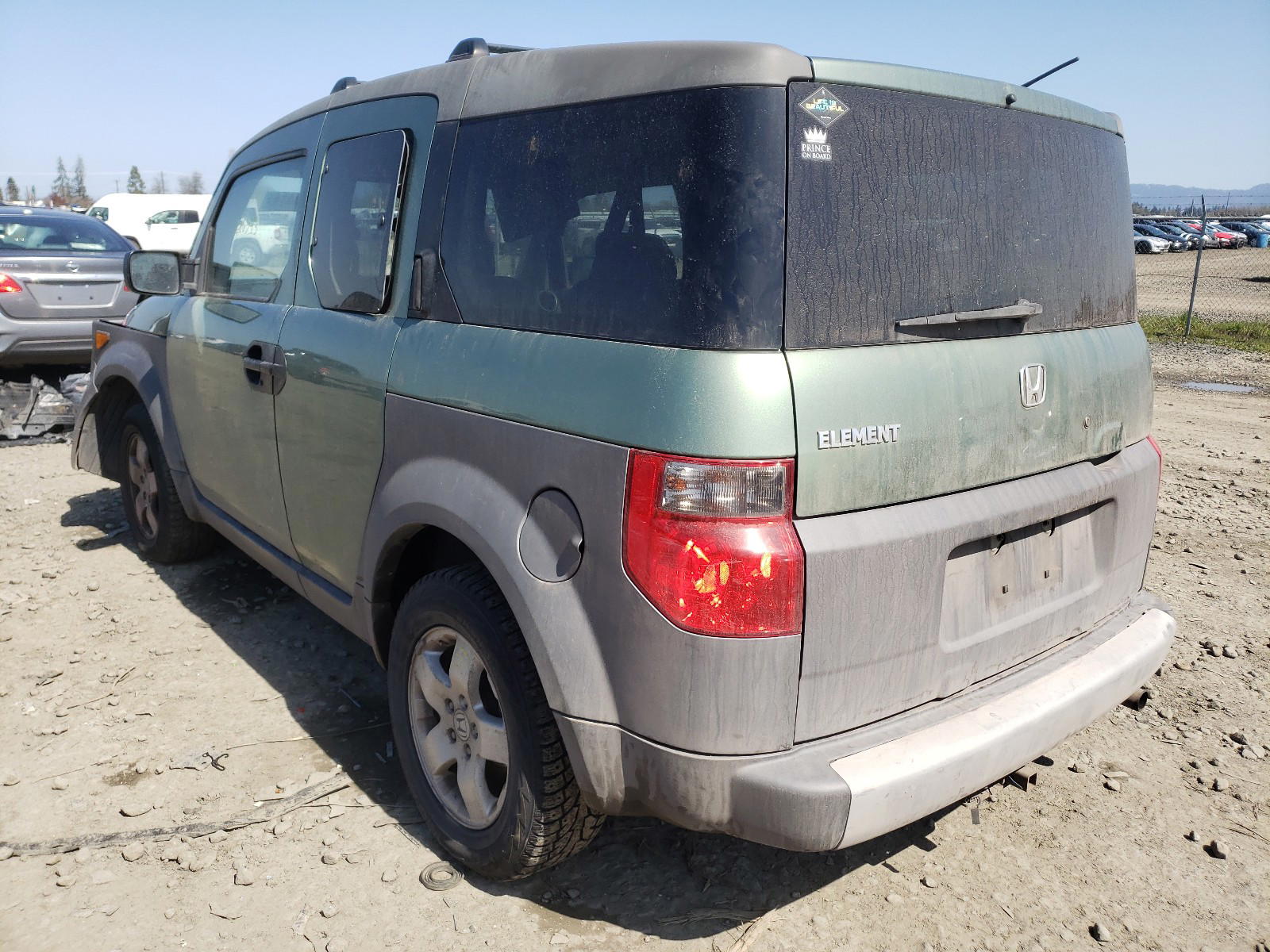 Photo 3 from auction – 2004 HONDA ELEMENT EX with VIN 5J6YH28534L026646