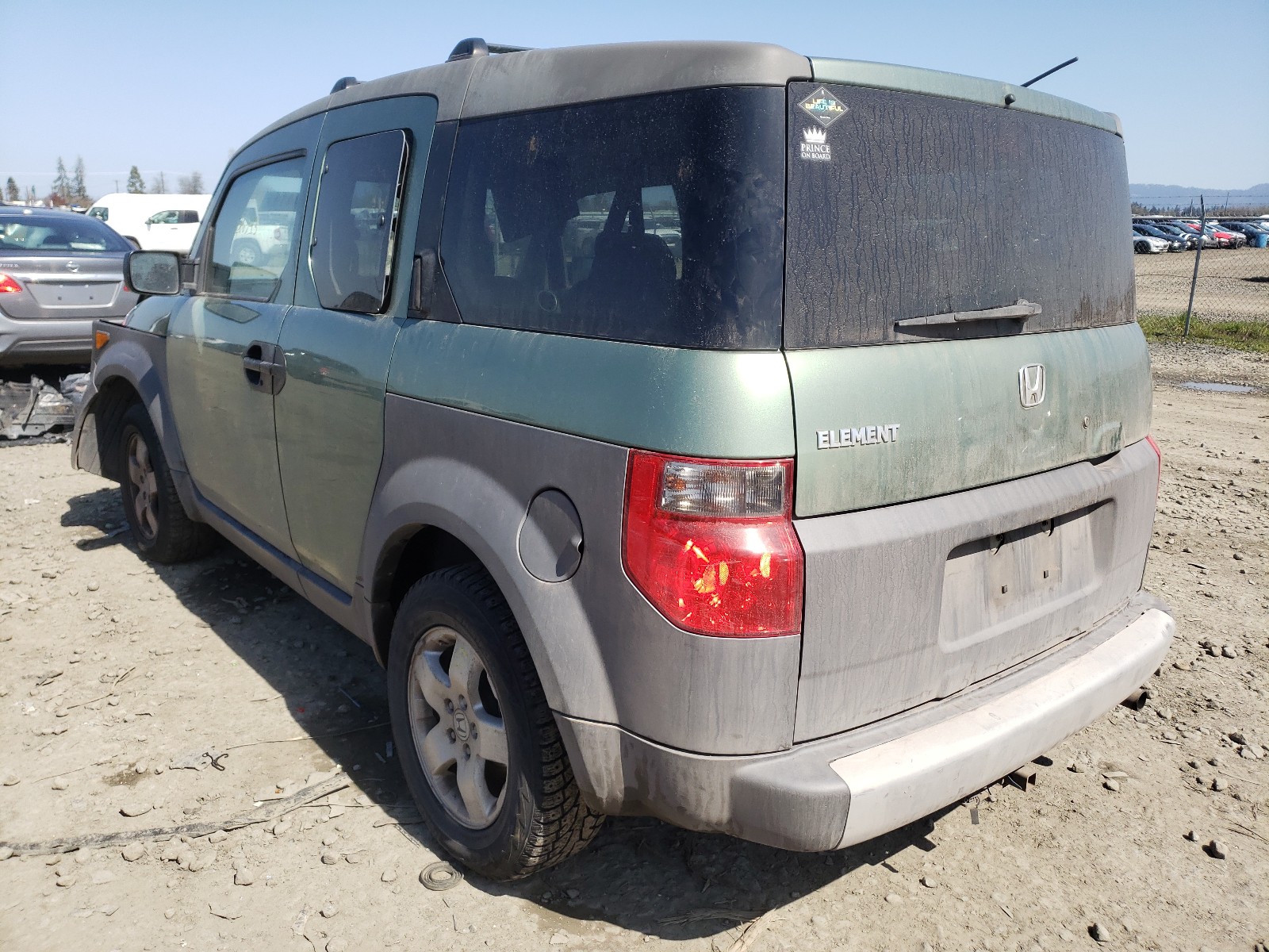Foto 3 de la subasta – 2004 HONDA ELEMENT EX con VIN 5J6YH28534L026646