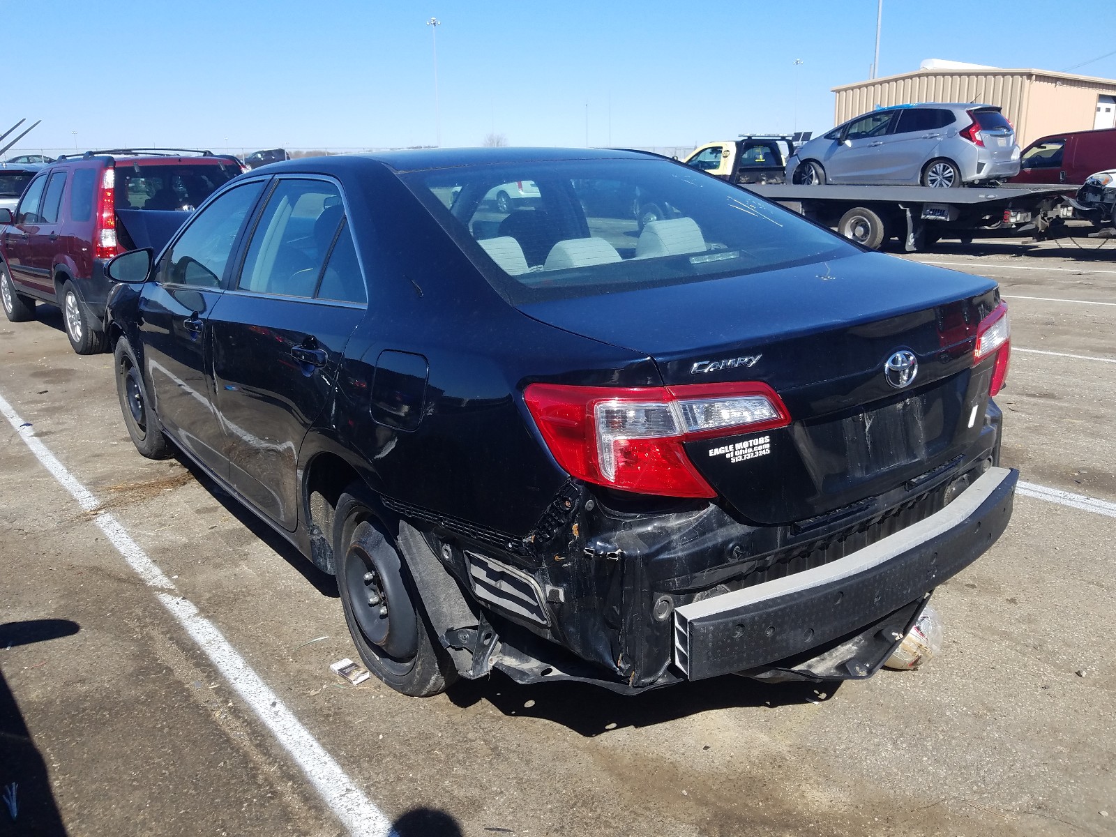 Photo 3 from auction – 2014 TOYOTA CAMRY L with VIN 4T1BF1FK5EU328709