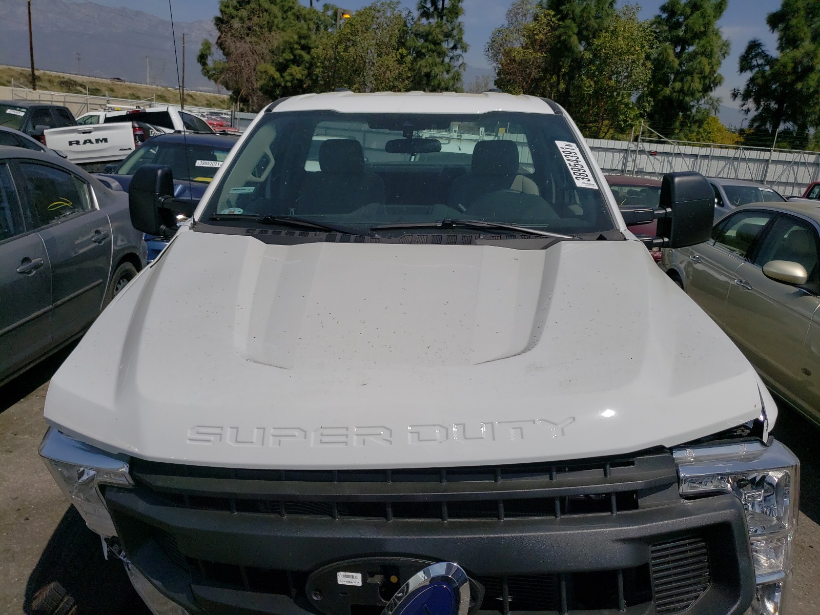 Photo 7 from auction – 2021 FORD F250 SUPER with VIN 1FTBF2A63MEC07870