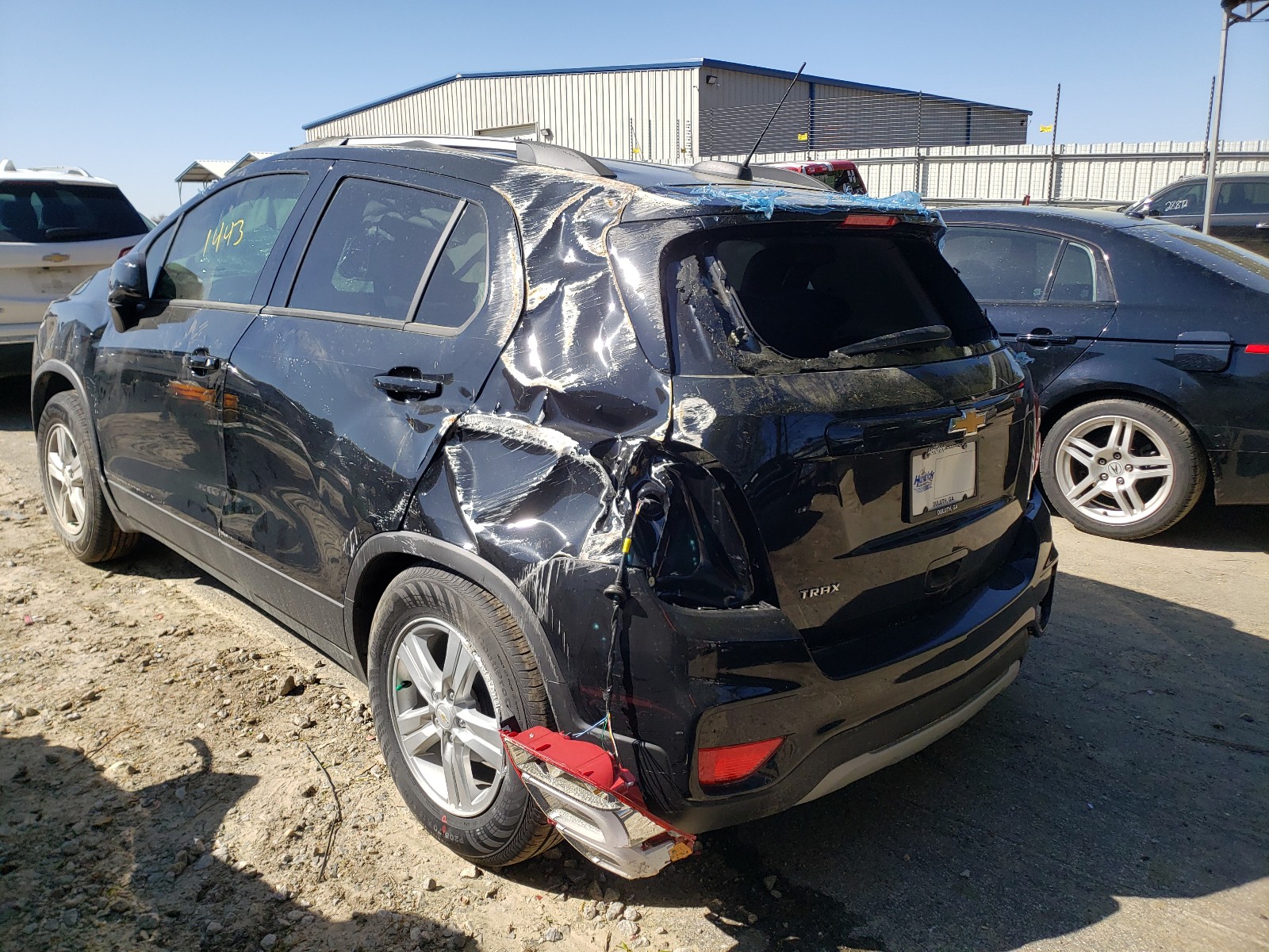 صورة رقم 3 من المزاد - 2021 CHEVROLET TRAX مع VIN KL7CJLSB7MB315086