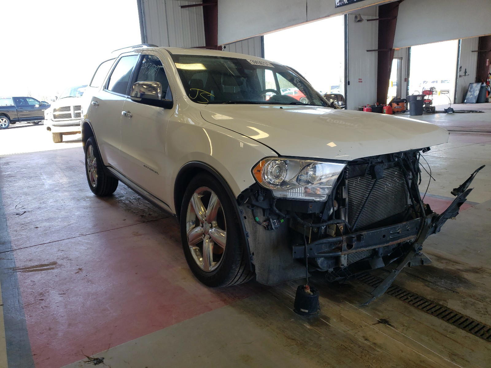 DODGE DURANGO CI 2013 with VIN 1C4RDJEG9DC674448 - Photo from auction