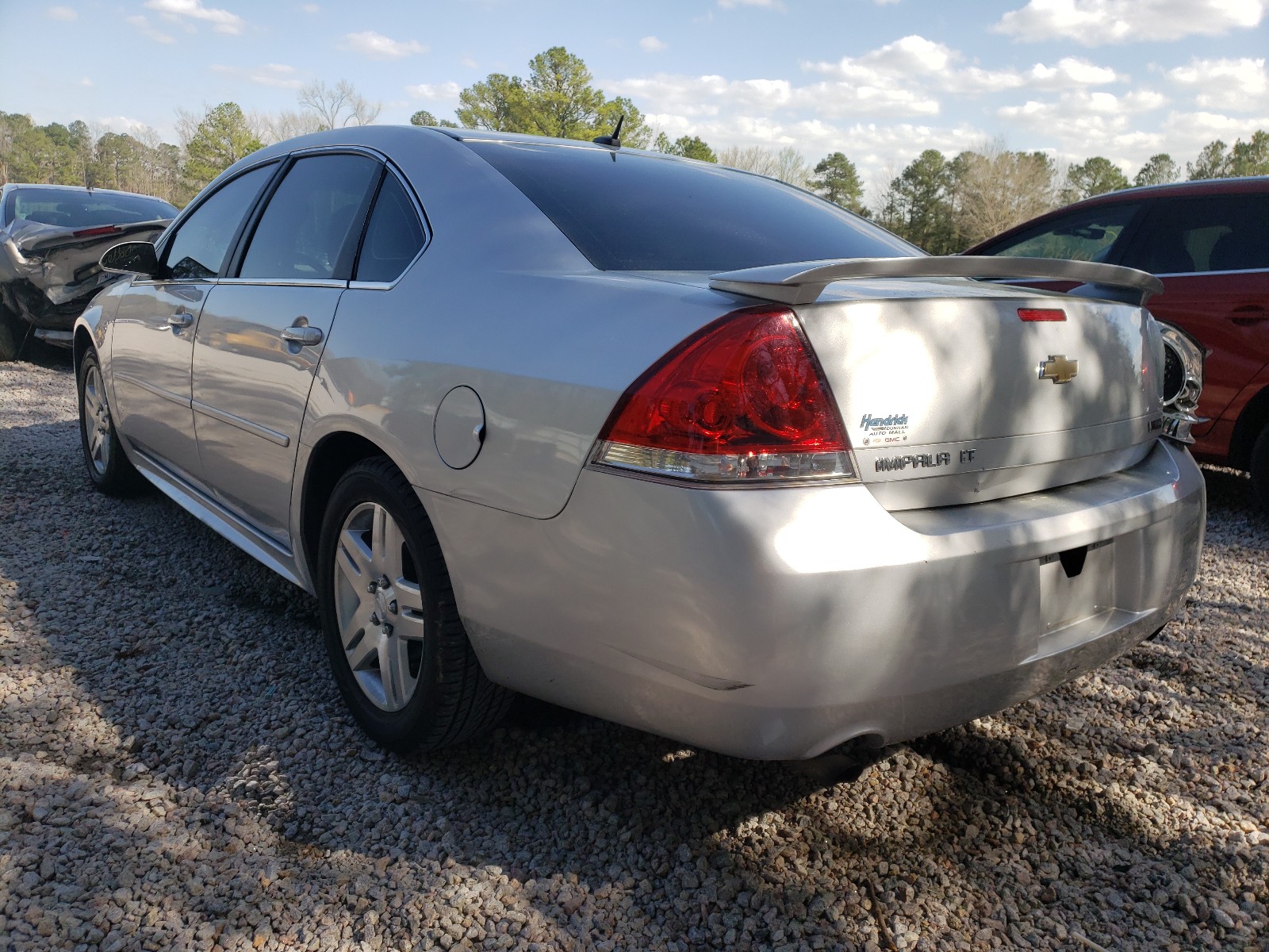 Photo 3 from auction – 2012 CHEVROLET IMPALA LT with VIN 2G1WB5E34C1133916