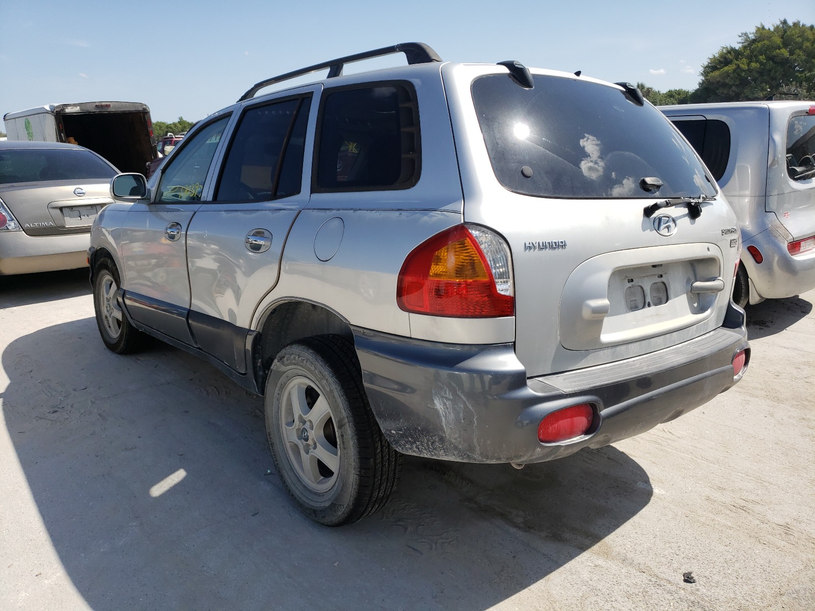 Photo 3 from auction – 2003 HYUNDAI SANTA FE G with VIN KM8SC13E73U551807