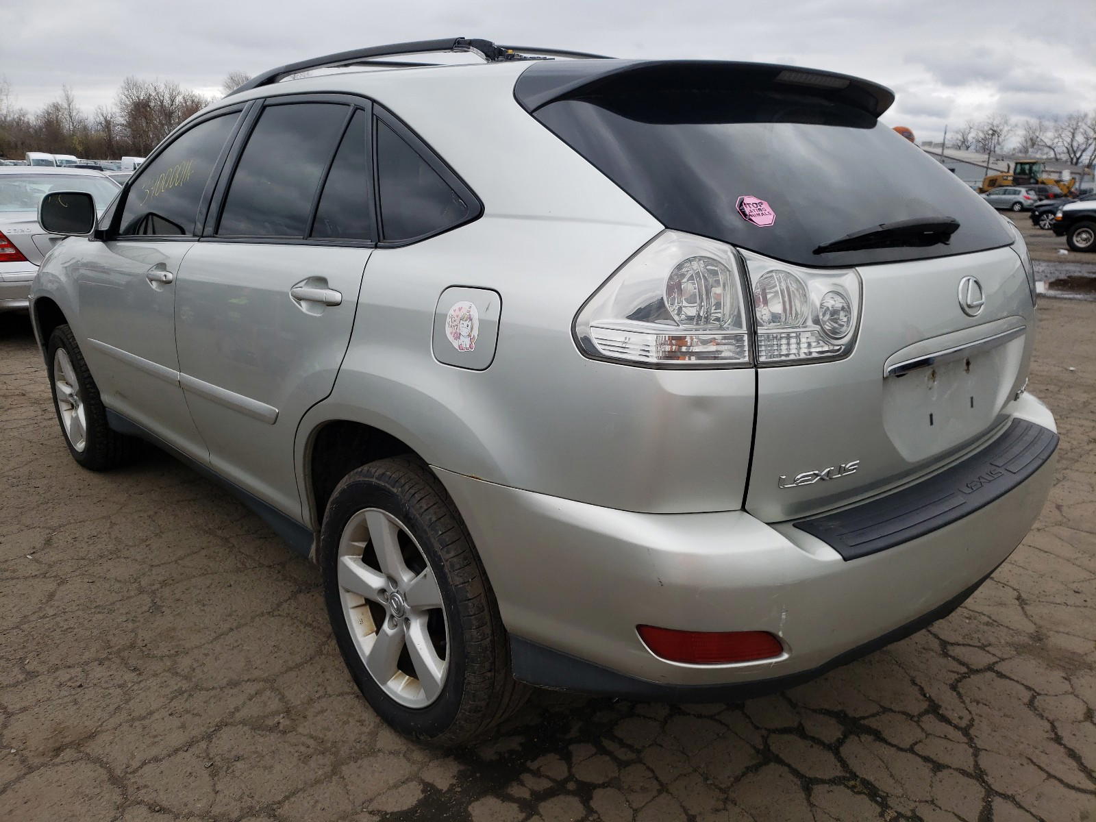 Photo 3 from auction – 2004 LEXUS RX 330 with VIN 2T2HA31U24C030921