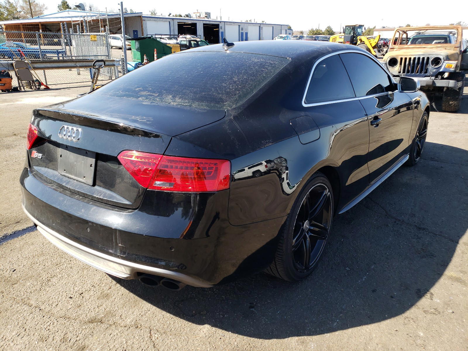 Photo 4 from auction – 2013 AUDI S5 PREMIUM with VIN WAUCGAFR9DA017154