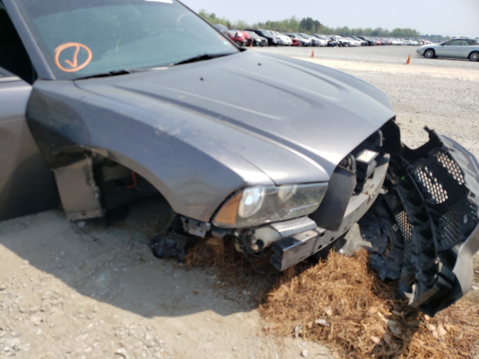 Photo 9 from auction – 2014 DODGE CHARGER PO with VIN 2C3CDXAT6EH322233