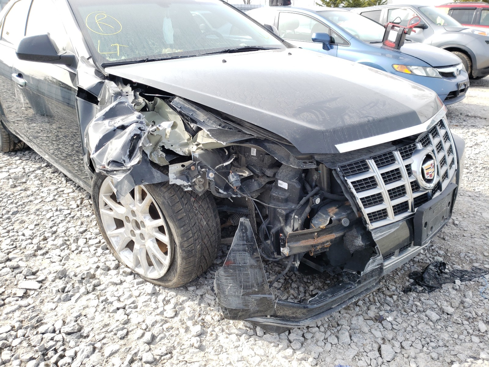 Photo 9 from auction – 2013 CADILLAC CTS PERFOR with VIN 1G6DK5E30D0151991