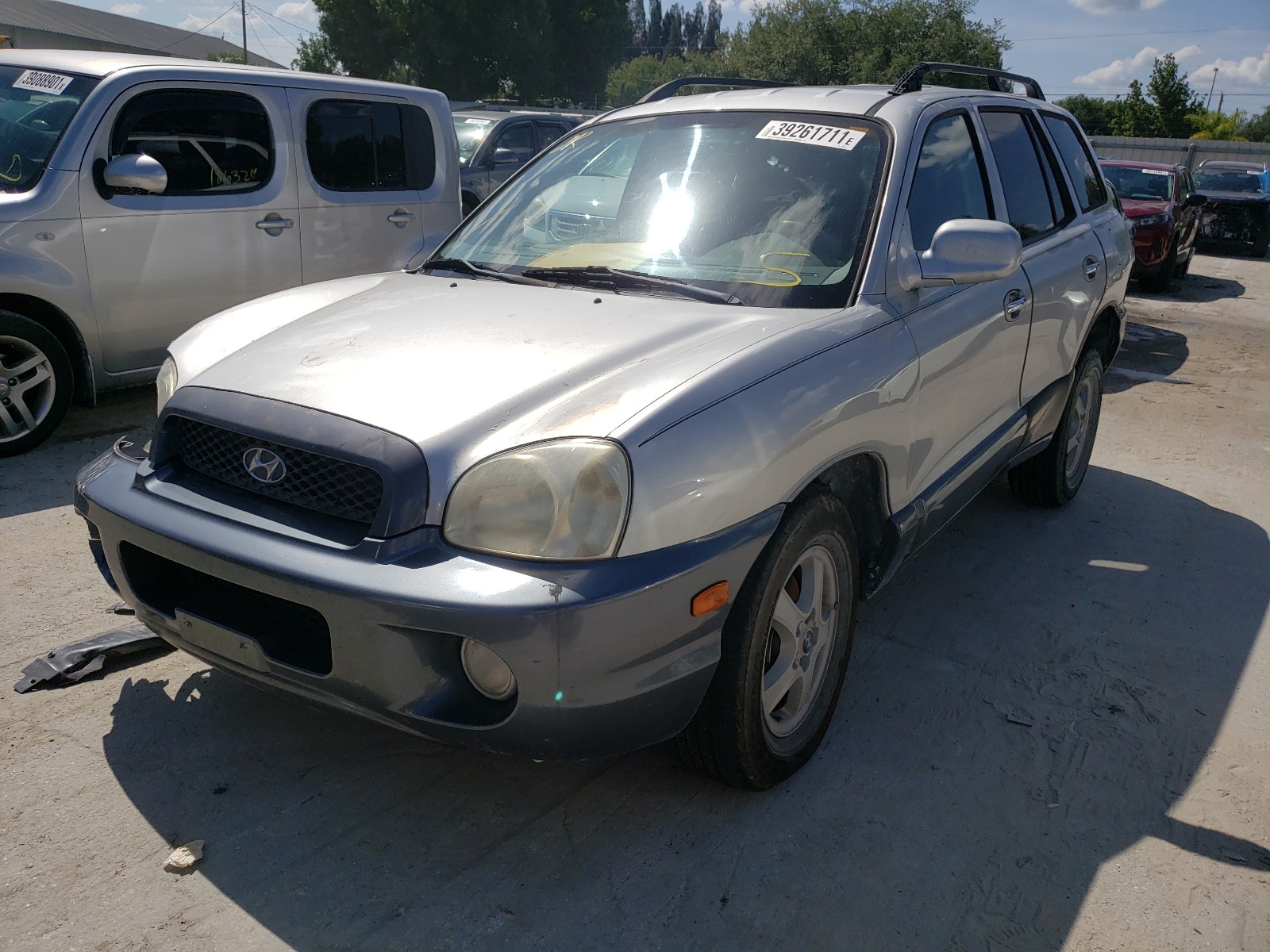 Photo 2 from auction – 2003 HYUNDAI SANTA FE G with VIN KM8SC13E73U551807