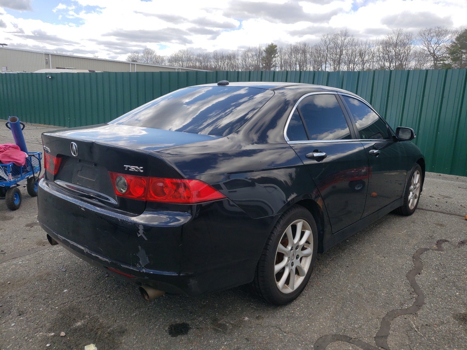 Photo 4 from auction – 2006 ACURA TSX with VIN JH4CL96816C014114