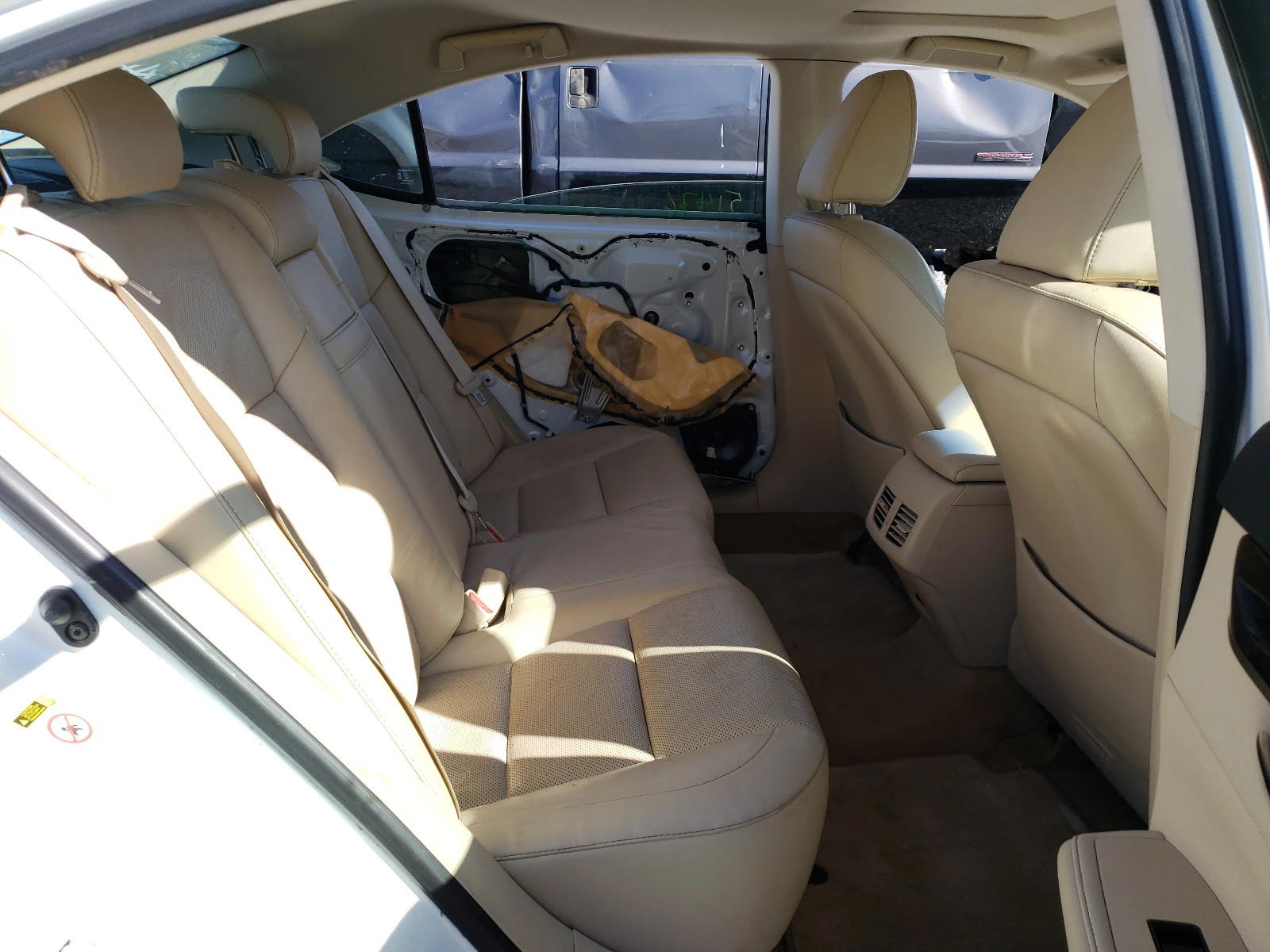 Photo 6 from auction – 2014 LEXUS ES 350 with VIN JTHBK1GG8E2086566