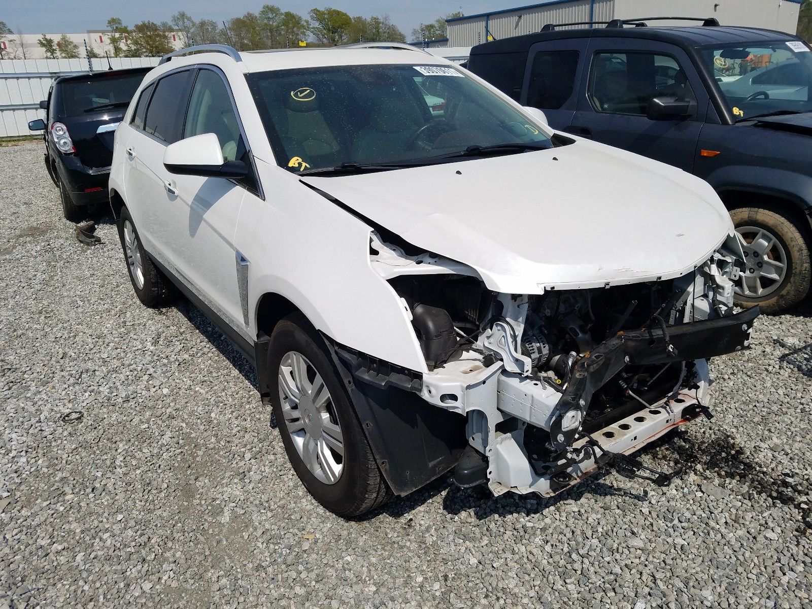 Photo 1 from auction – 2016 CADILLAC SRX LUXURY with VIN 3GYFNBE36GS554389