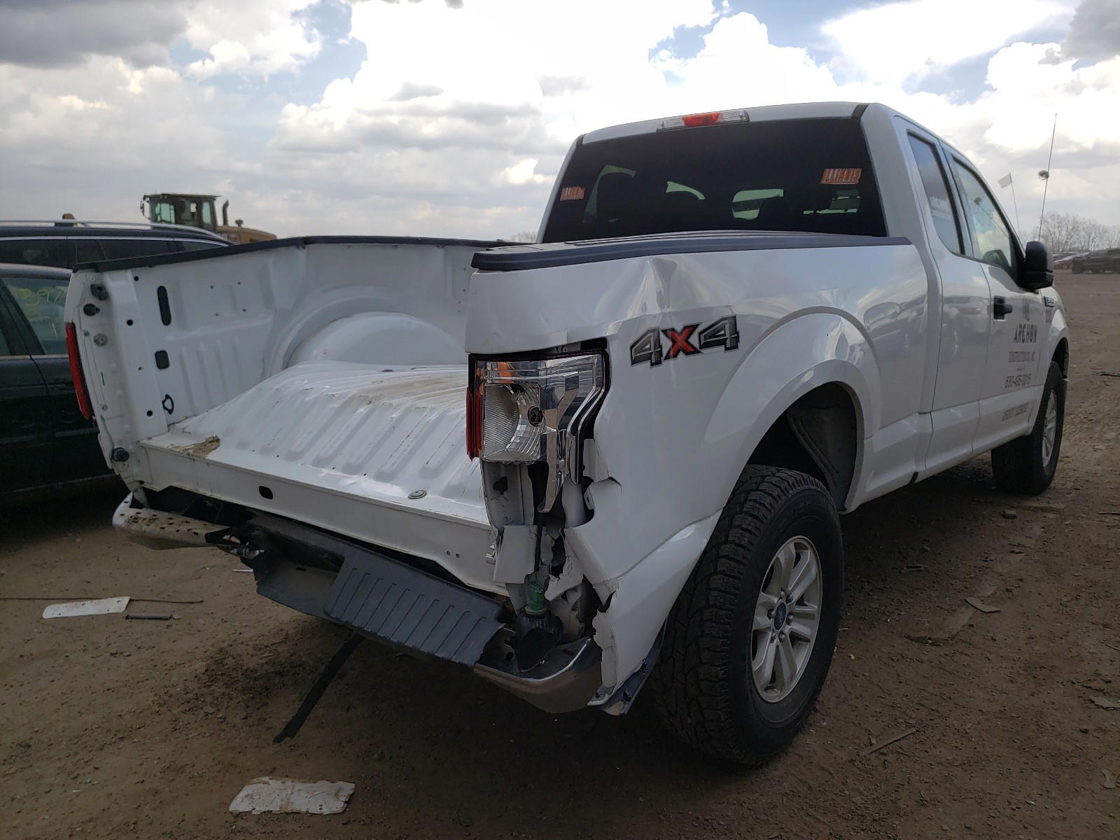 Photo 4 from auction – 2015 FORD F150 SUPER with VIN 1FTEX1E81FFC79941