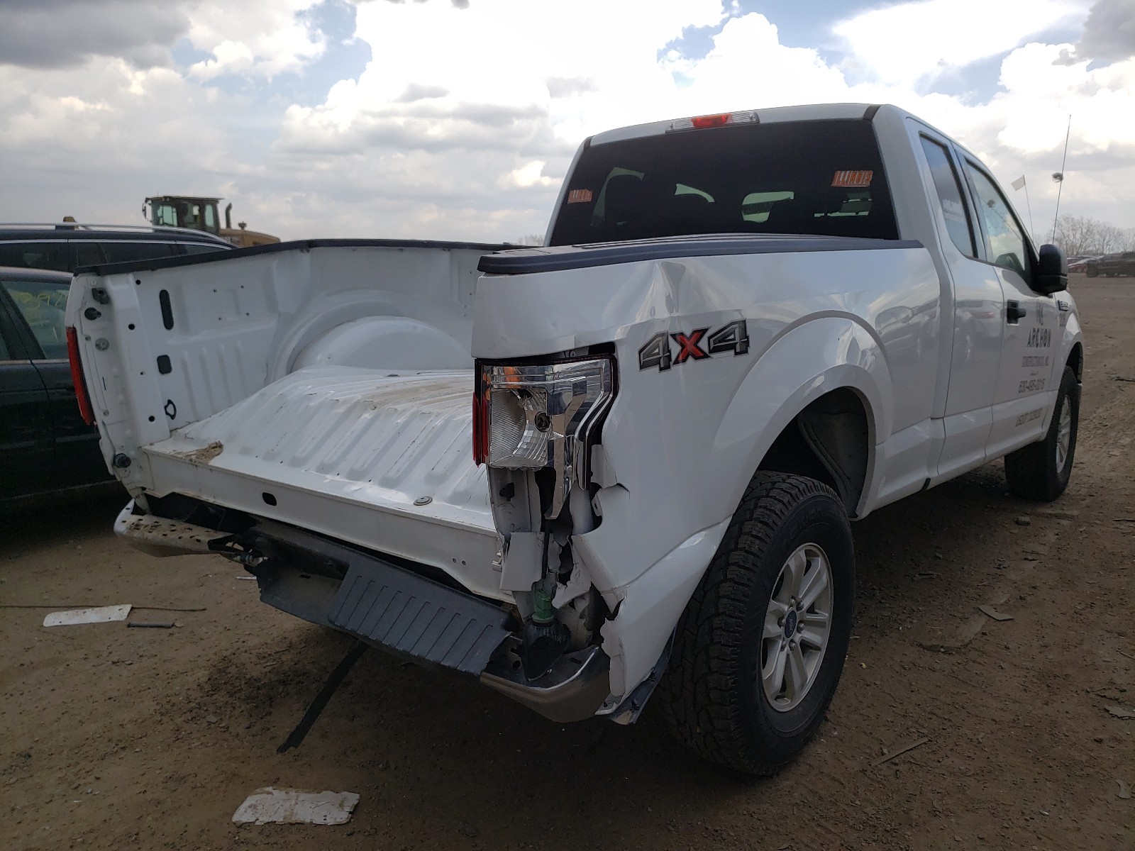 Zdjęcie 4 z aukcji – 2015 FORD F150 SUPER z VIN 1FTEX1E81FFC79941