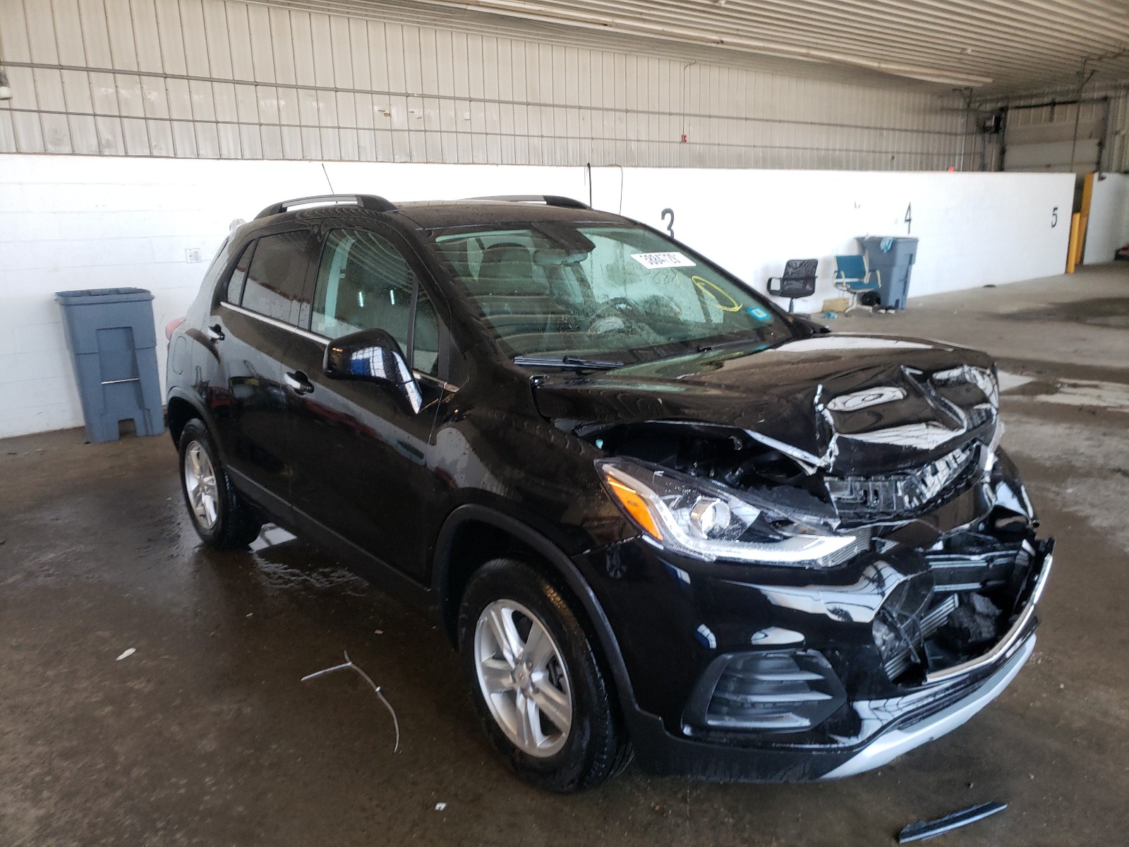 Photo 1 from auction – 2019 CHEVROLET TRAX 1LT with VIN KL7CJPSB8KB927415