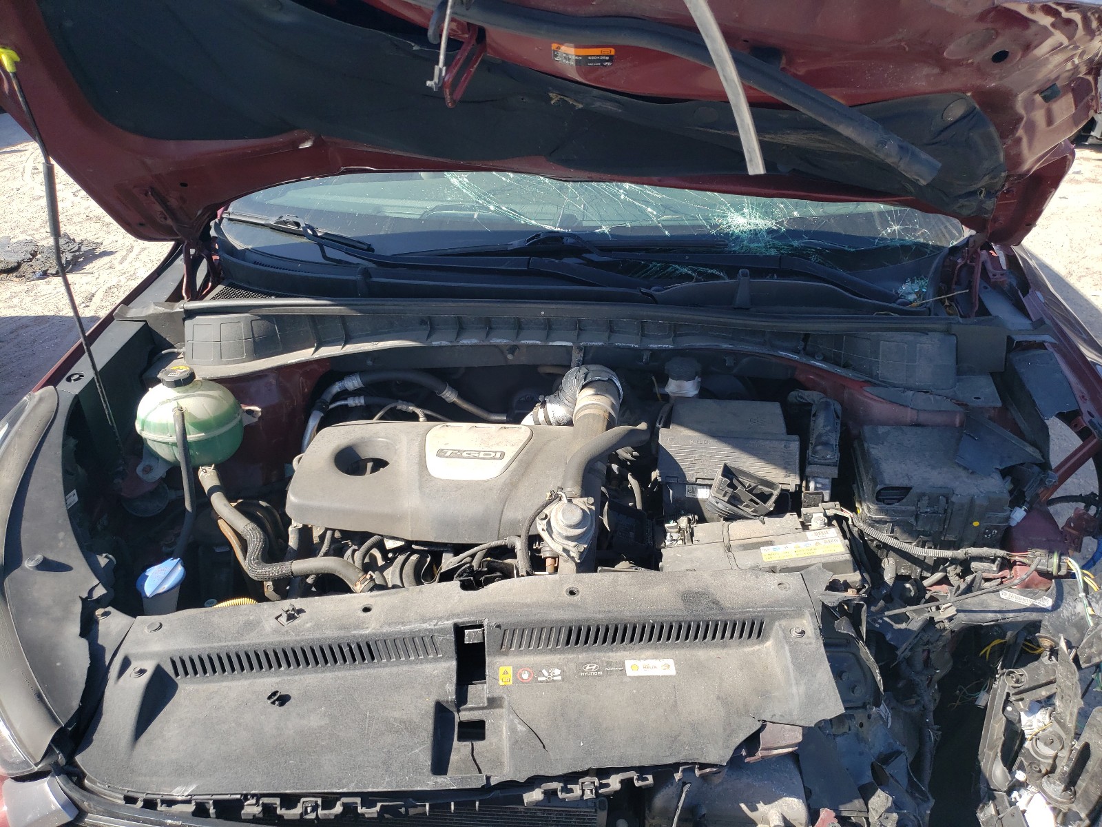 Photo 7 from auction – 2017 HYUNDAI TUCSON LIM with VIN KM8J3CA20HU315975