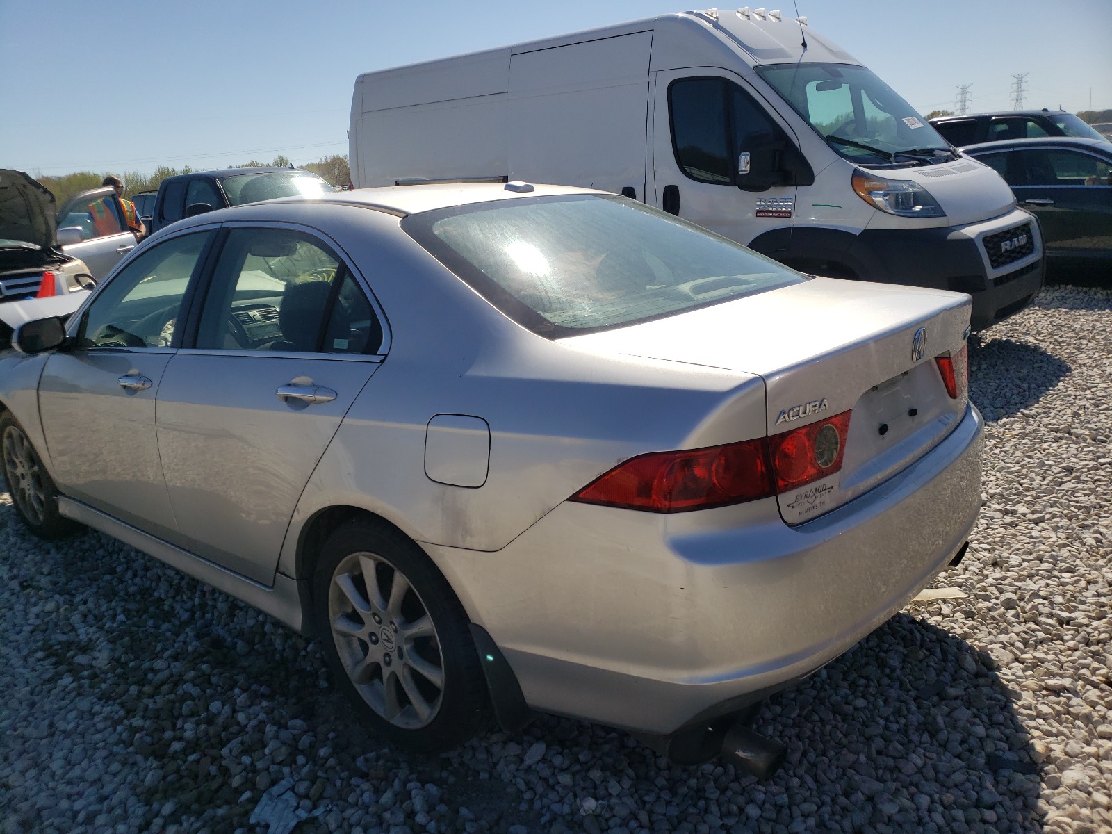 Photo 3 from auction – 2006 ACURA TSX with VIN JH4CL96846C004595