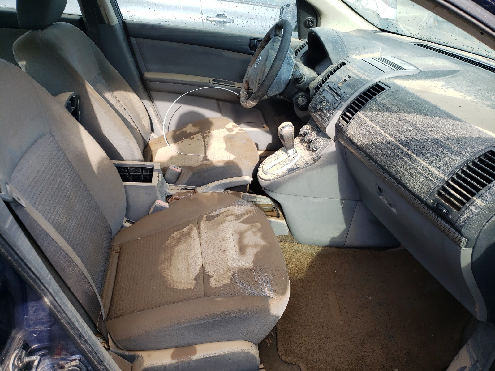 Photo 5 from auction – 2008 NISSAN SENTRA 2.0 with VIN 3N1AB61E88L718277