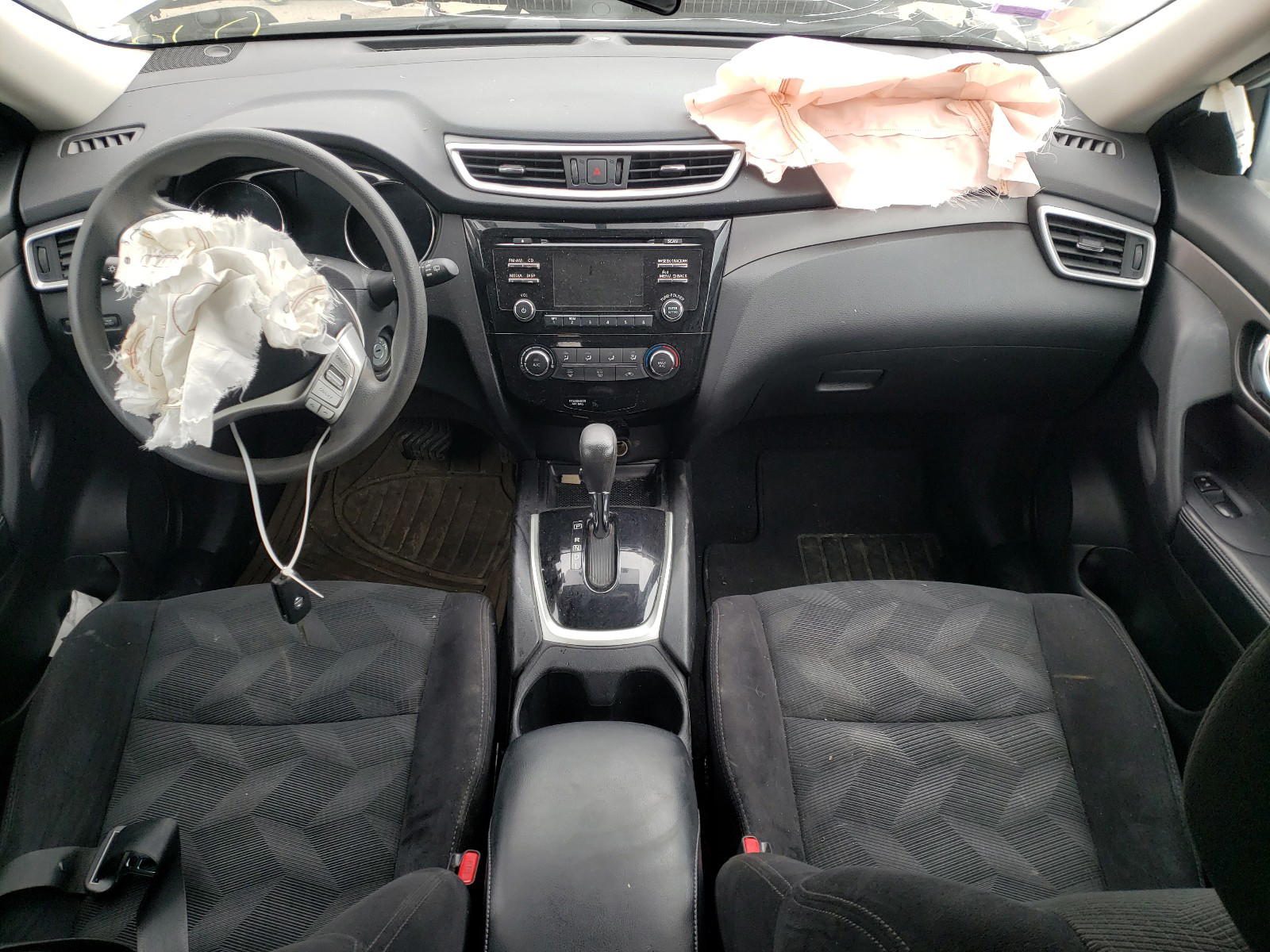 Photo 9 from auction – 2014 NISSAN ROGUE S with VIN 5N1AT2MT7EC824705