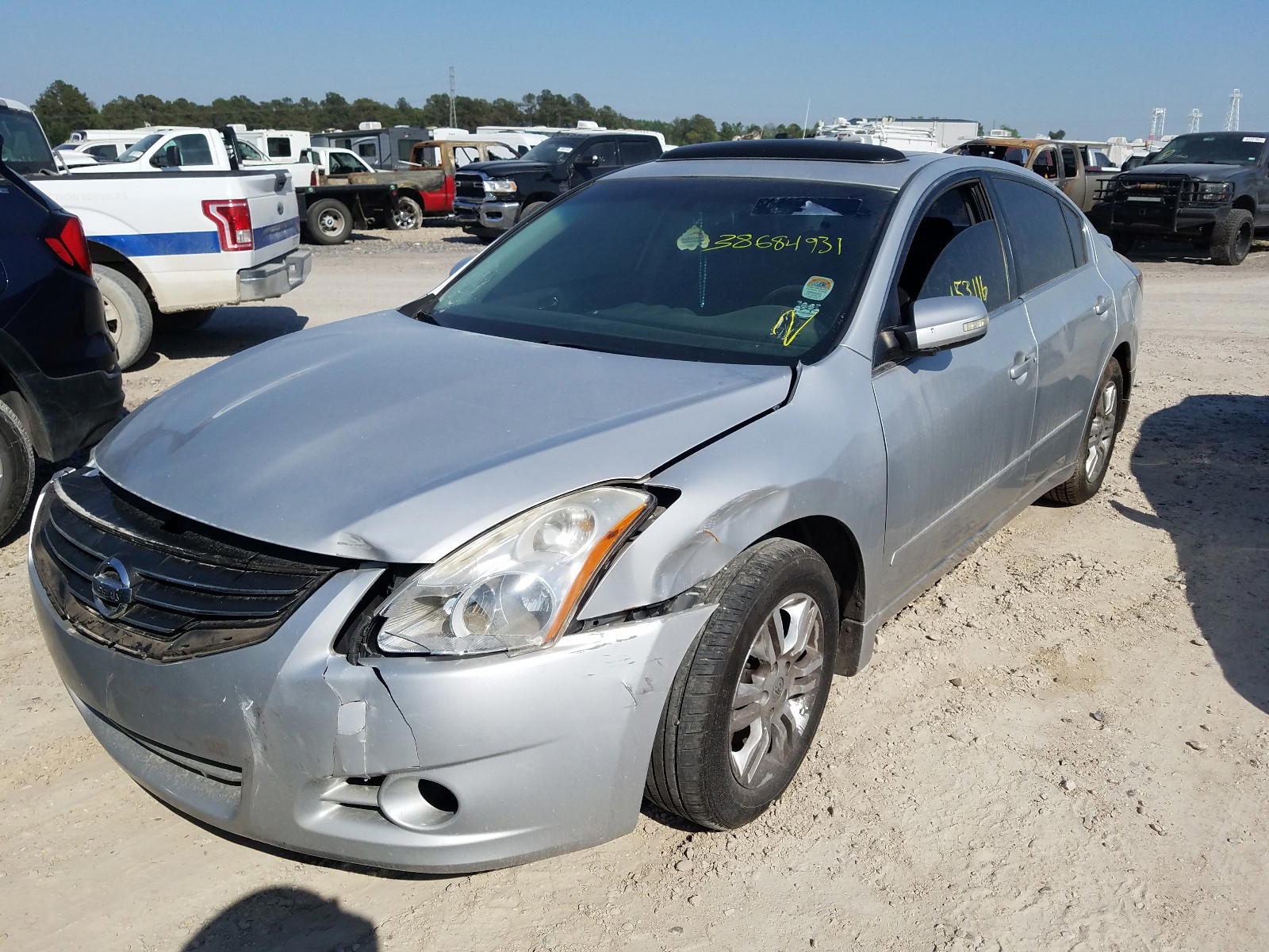Photo 2 from auction – 2011 NISSAN ALTIMA BAS with VIN 1N4AL2AP2BN442938