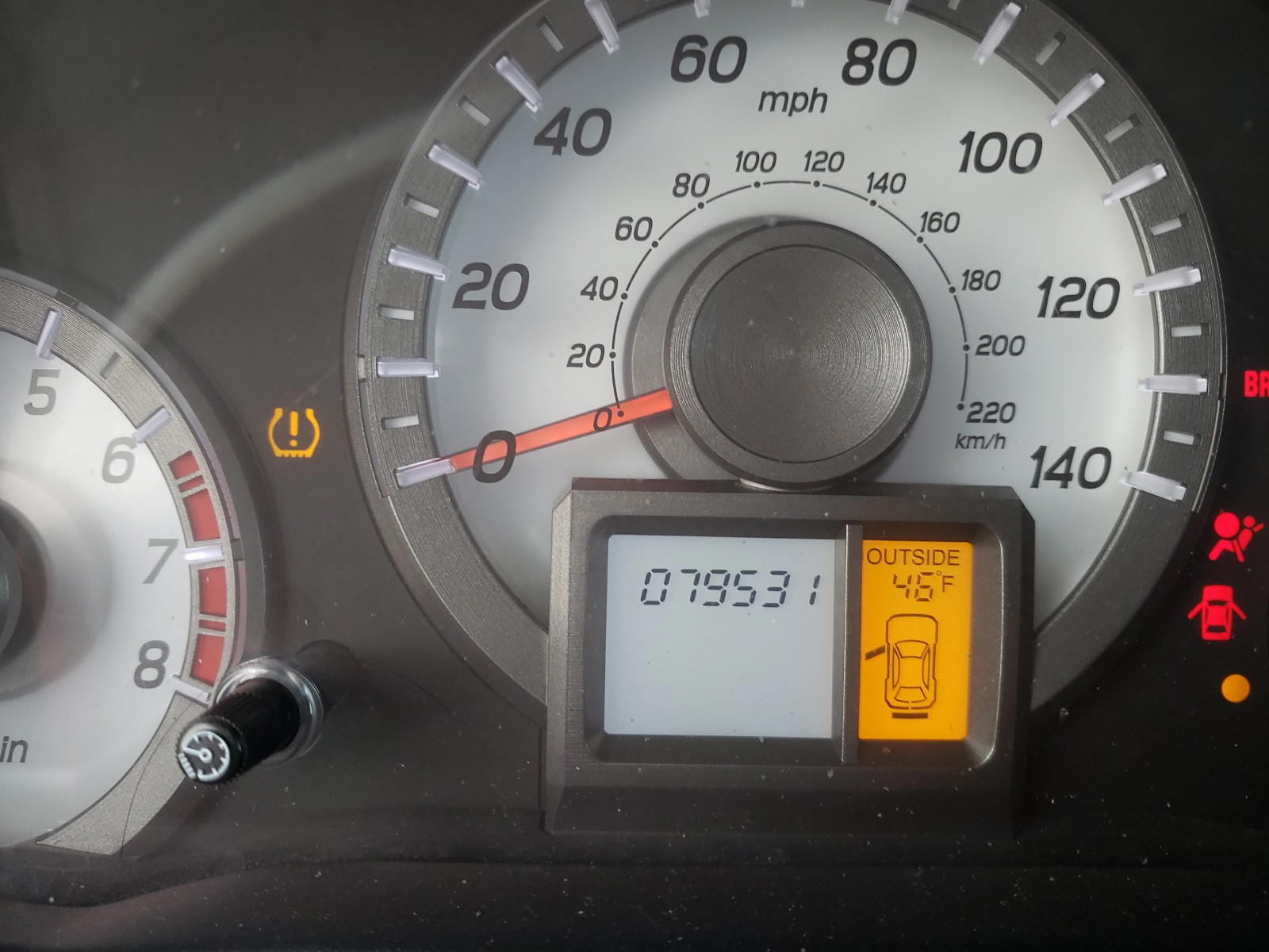 Photo 8 from auction – 2012 HONDA PILOT EXL with VIN 5FNYF4H62CB040846