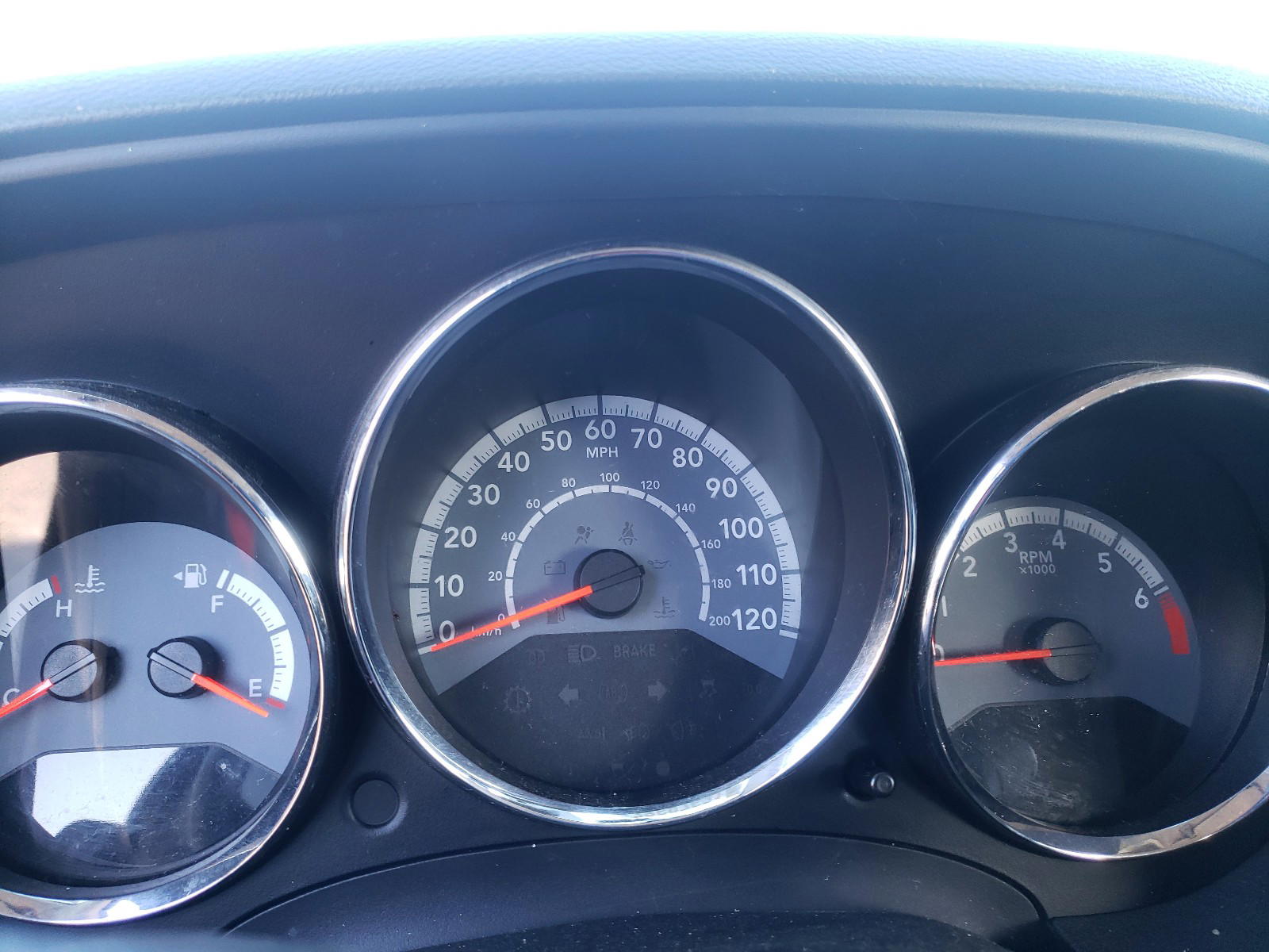 Photo 8 from auction – 2012 DODGE CALIBER SX with VIN 1C3CDWDA0CD535340