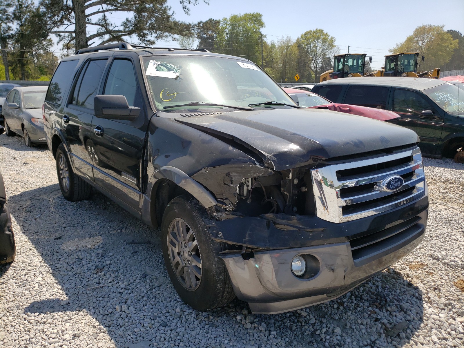 Photo 1 from auction – 2007 FORD EXPEDITION with VIN 1FMFU15557LA94700